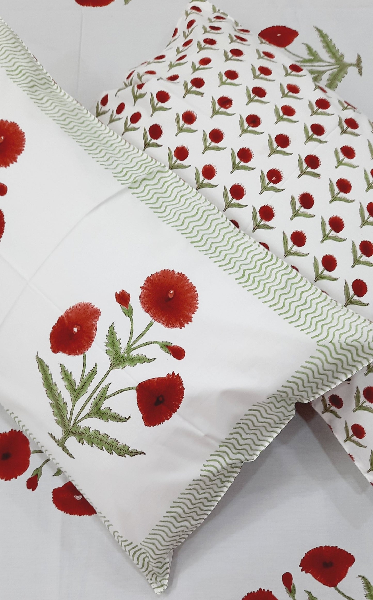 Handblock Printed Premium Bedsheets
