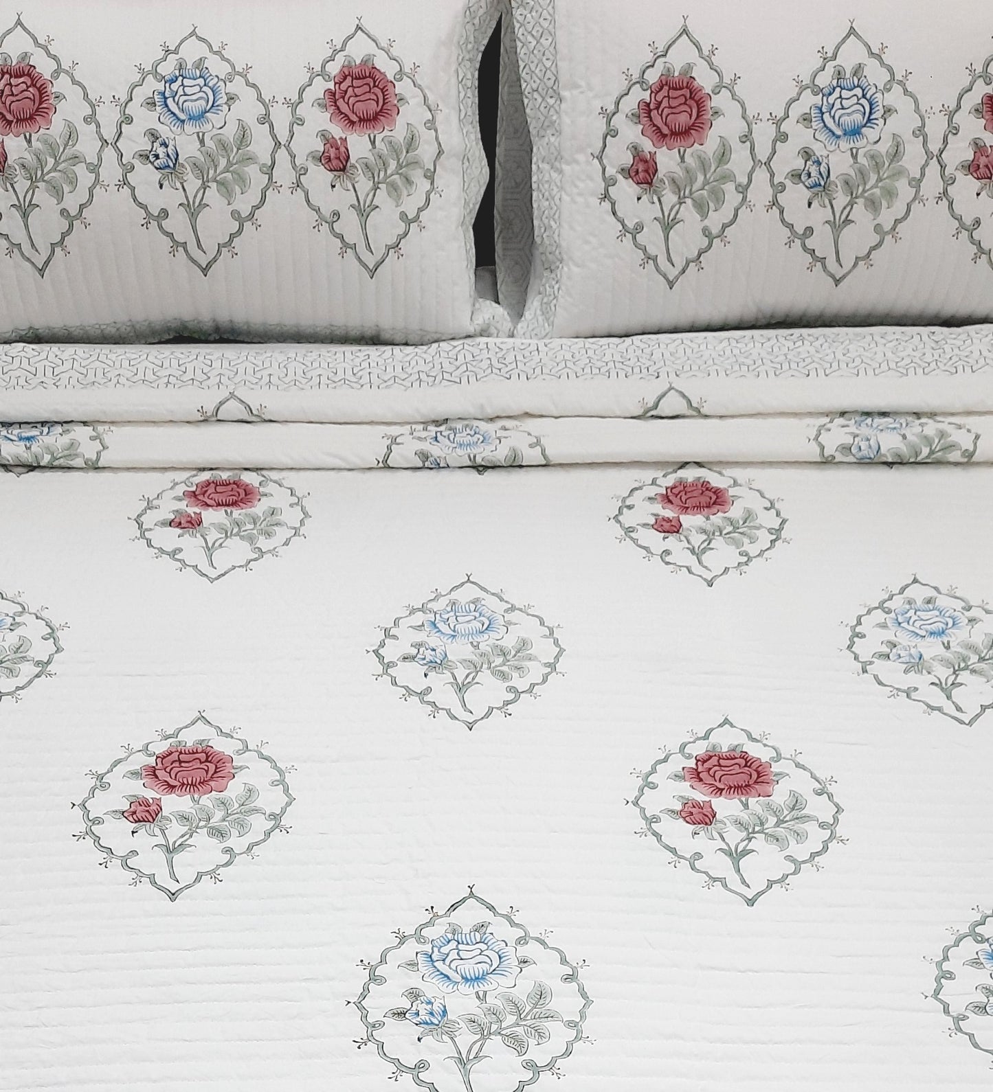 Handblock Printed Bedcovers