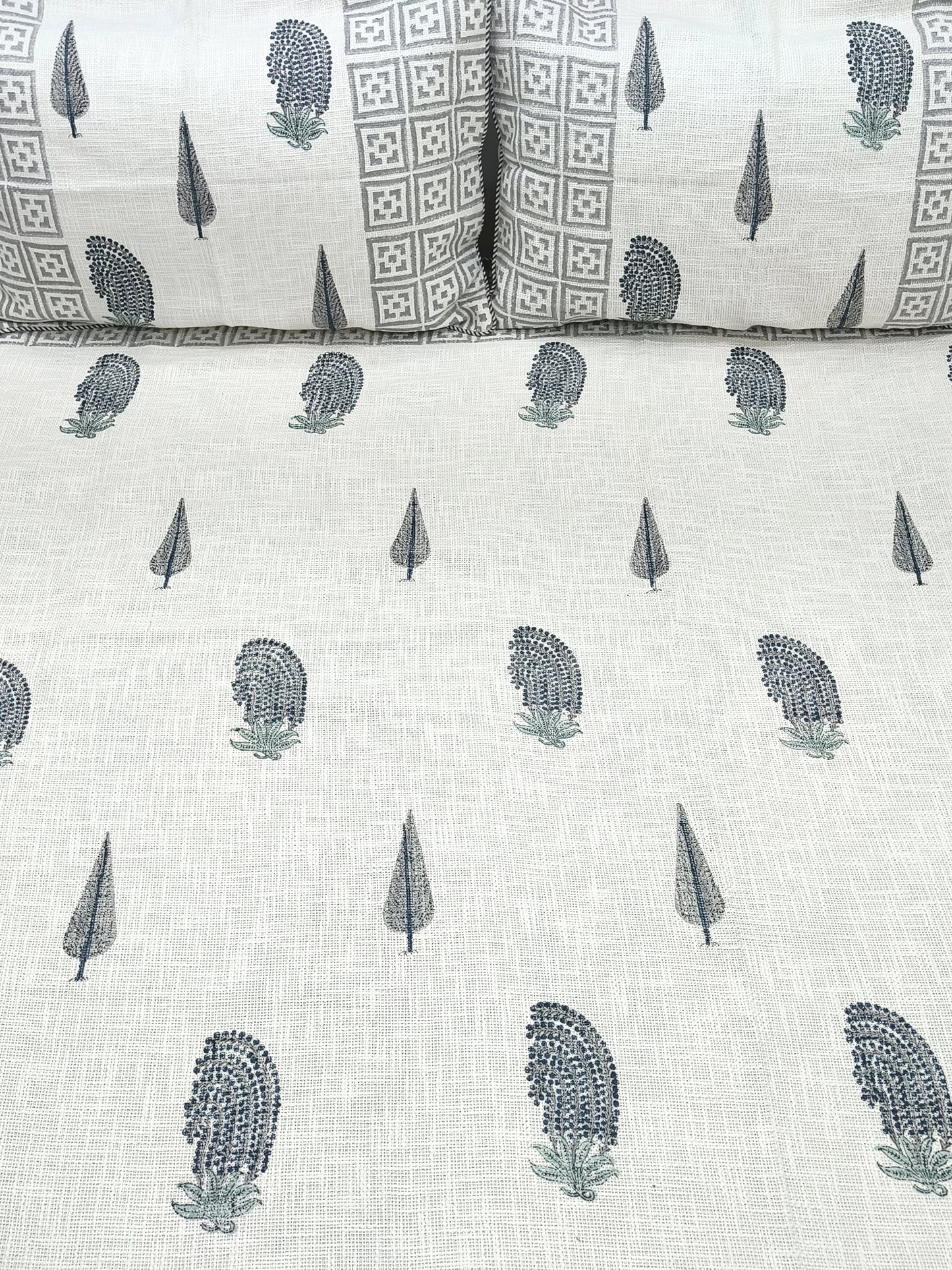 Handblock Printed Premium TNT Bedcovers