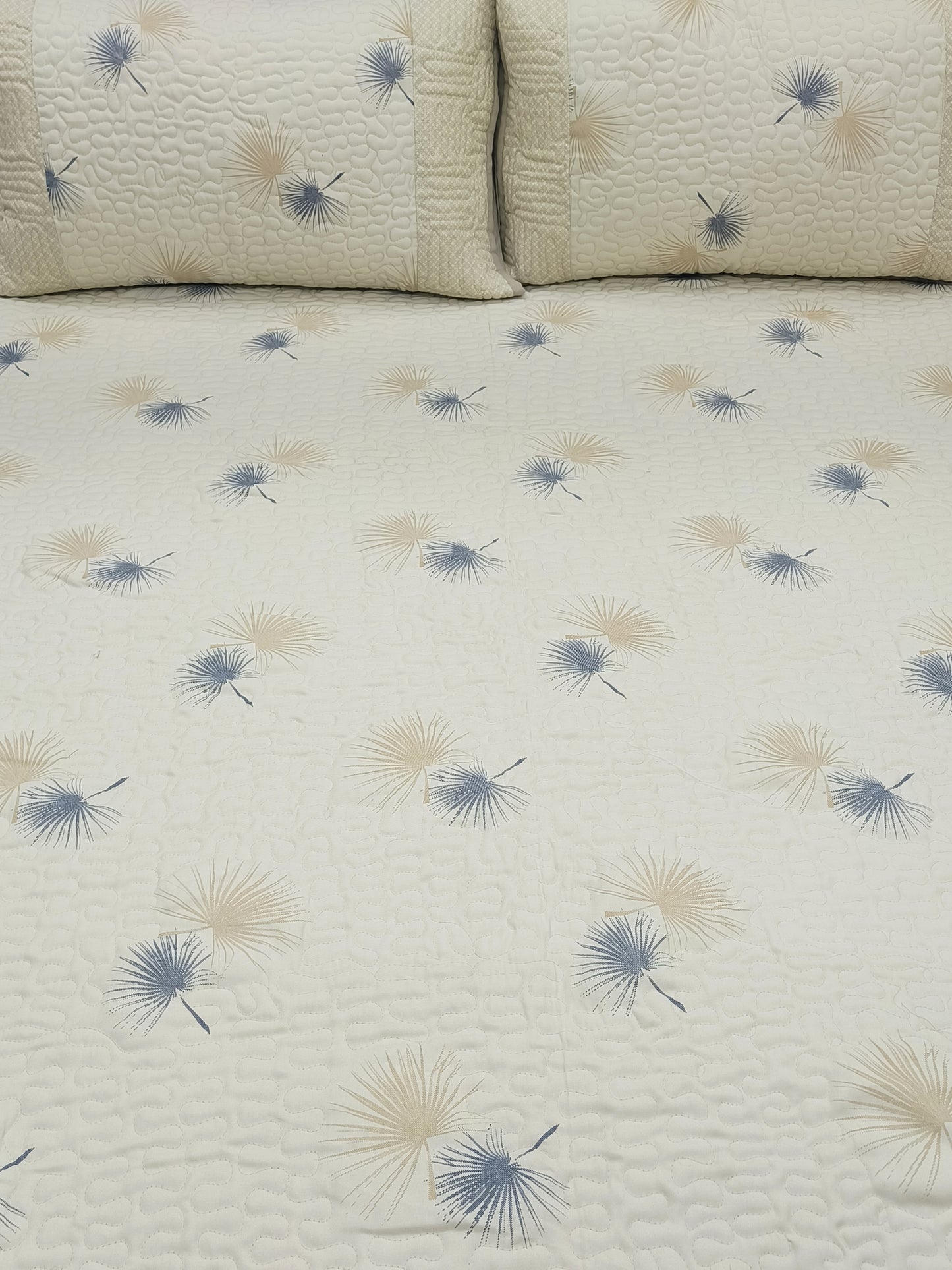 FRESH ARRIVAL Handblock Printed Premium Mulmul Bedcovers