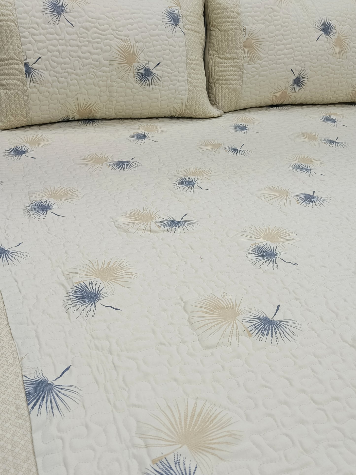 FRESH ARRIVAL Handblock Printed Premium Mulmul Bedcovers