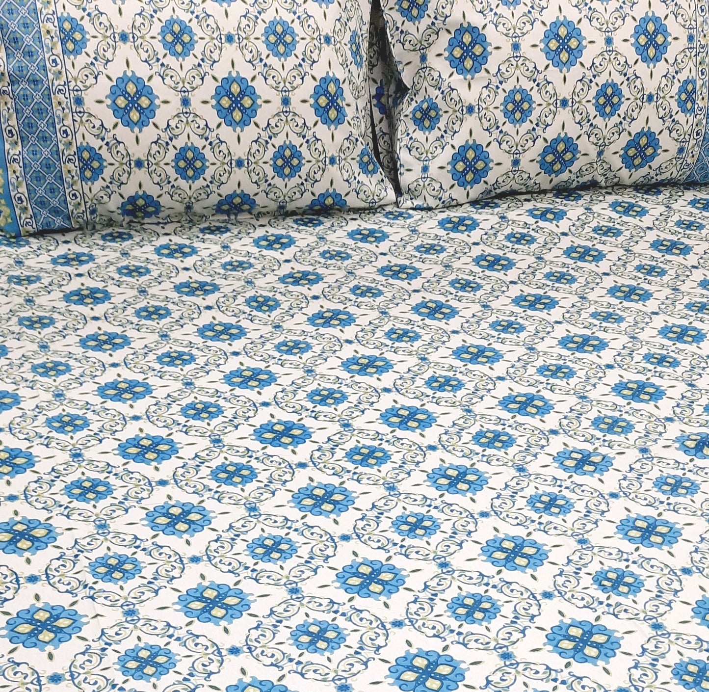 Gulbahaar King Size Bedsheets