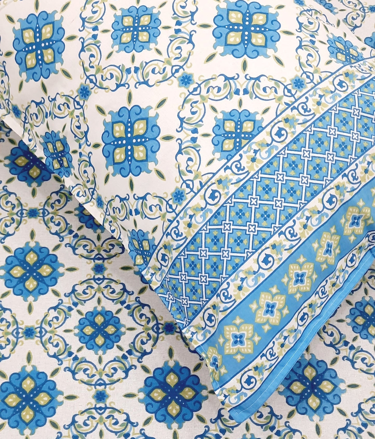 Gulbahaar King Size Bedsheets