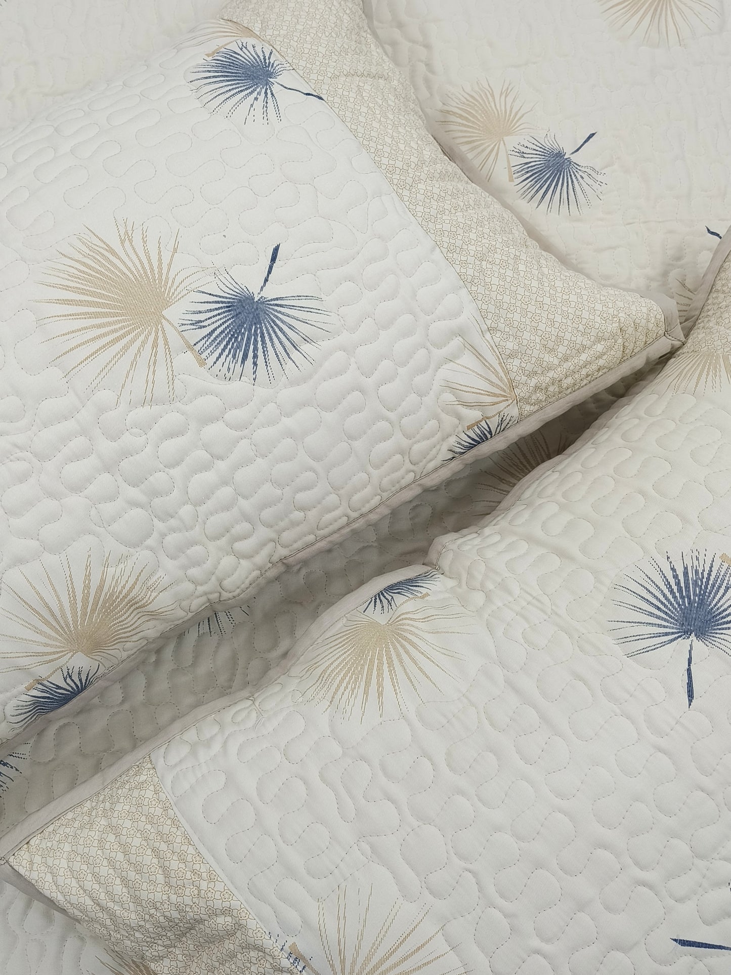 FRESH ARRIVAL Handblock Printed Premium Mulmul Bedcovers