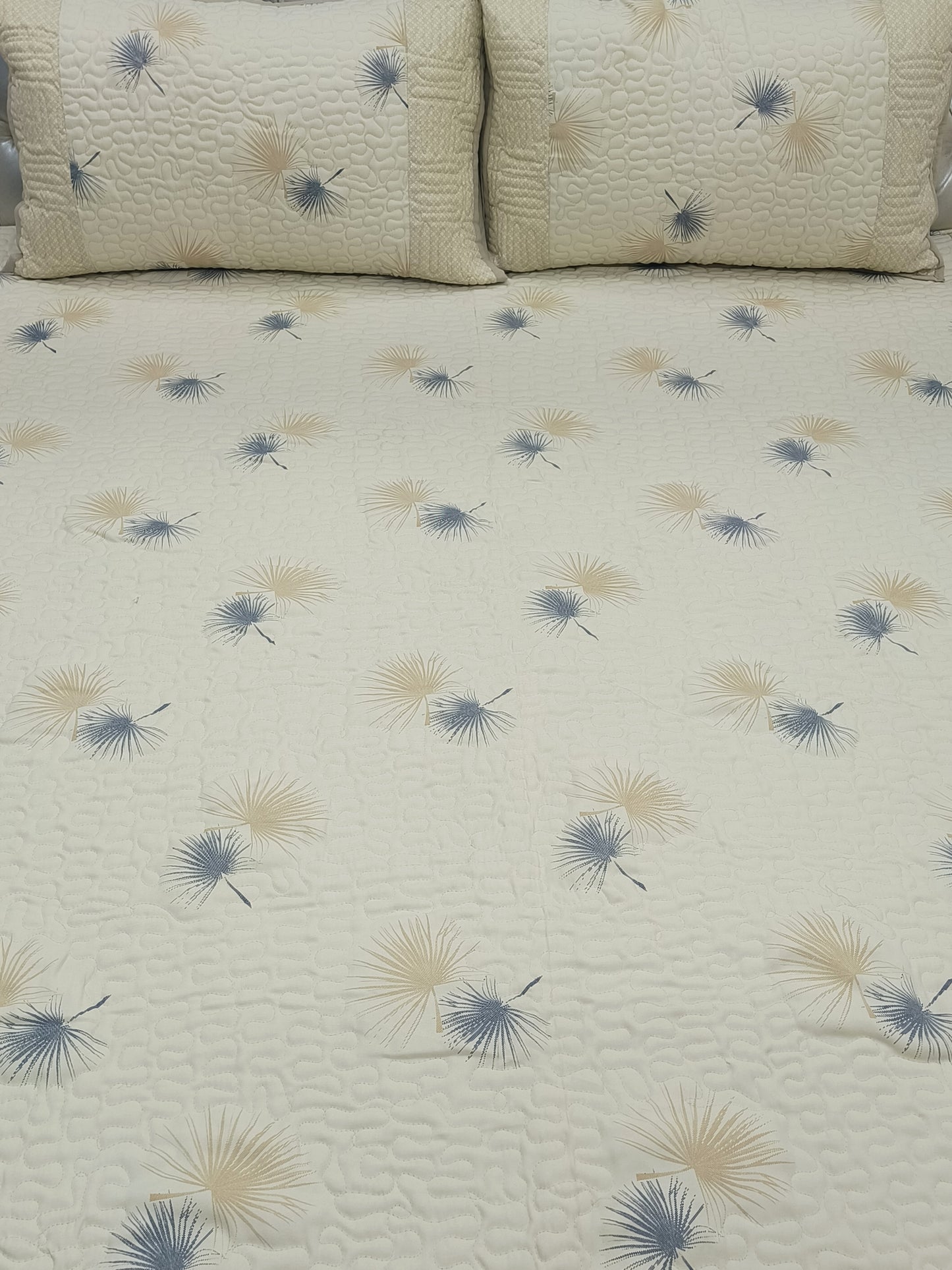 FRESH ARRIVAL Handblock Printed Premium Mulmul Bedcovers