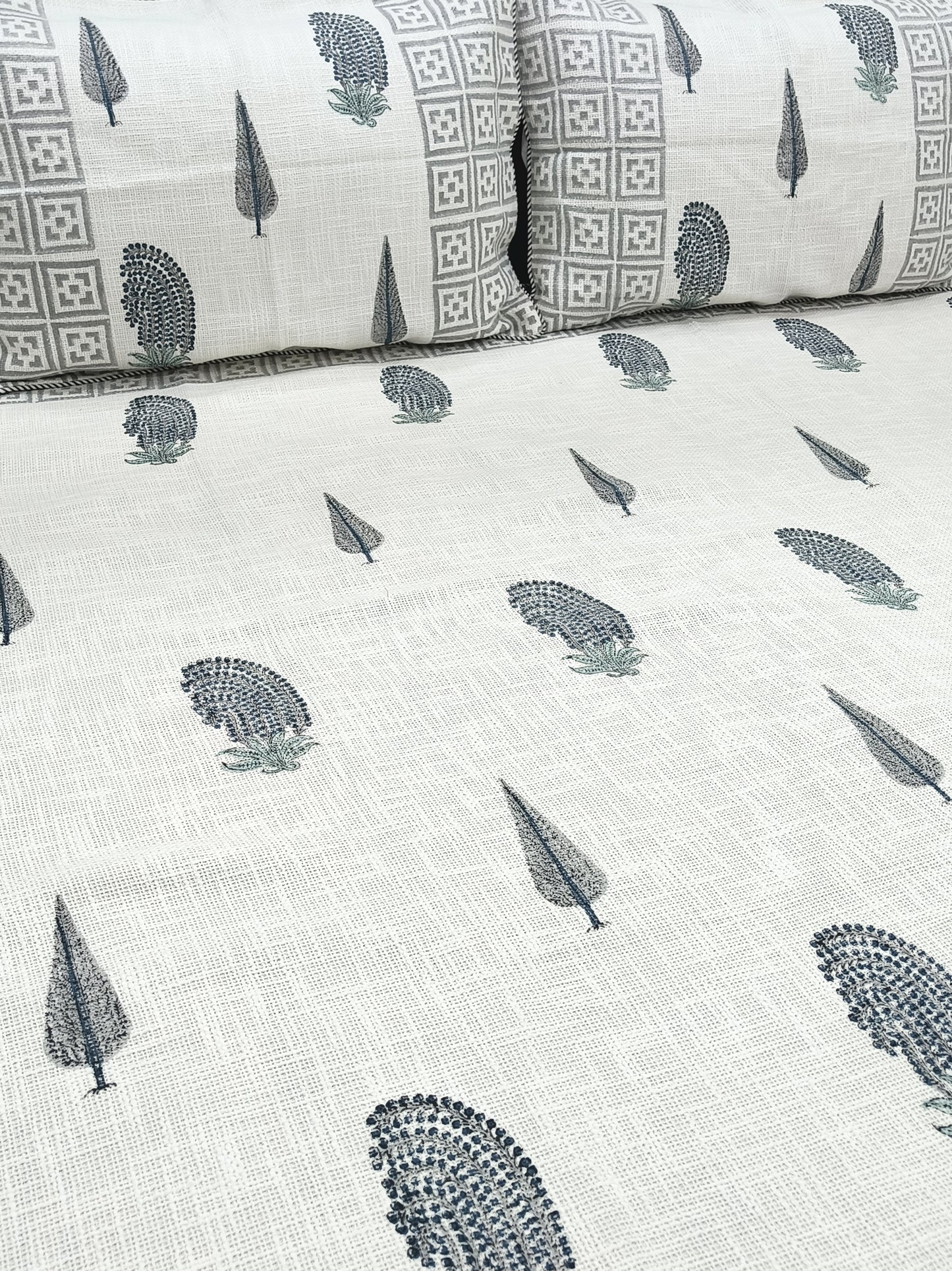 Handblock Printed Premium TNT Bedcovers