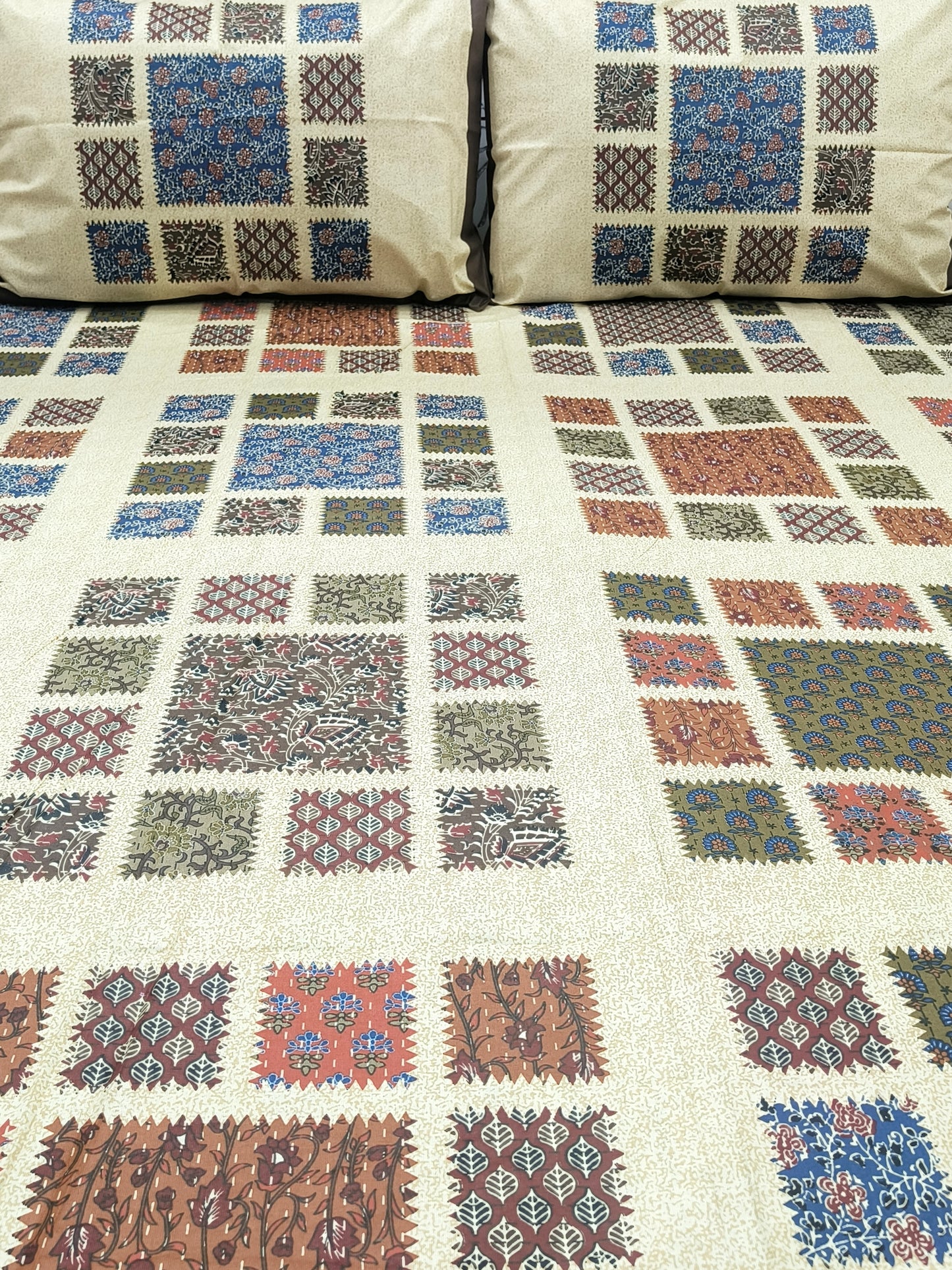 Gulbahaar King Size Bedsheets
