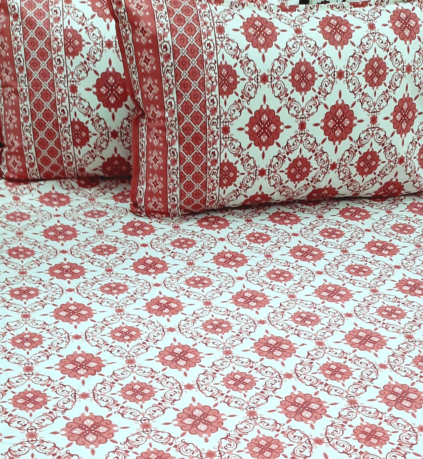 Gulbahaar King Size Bedsheets