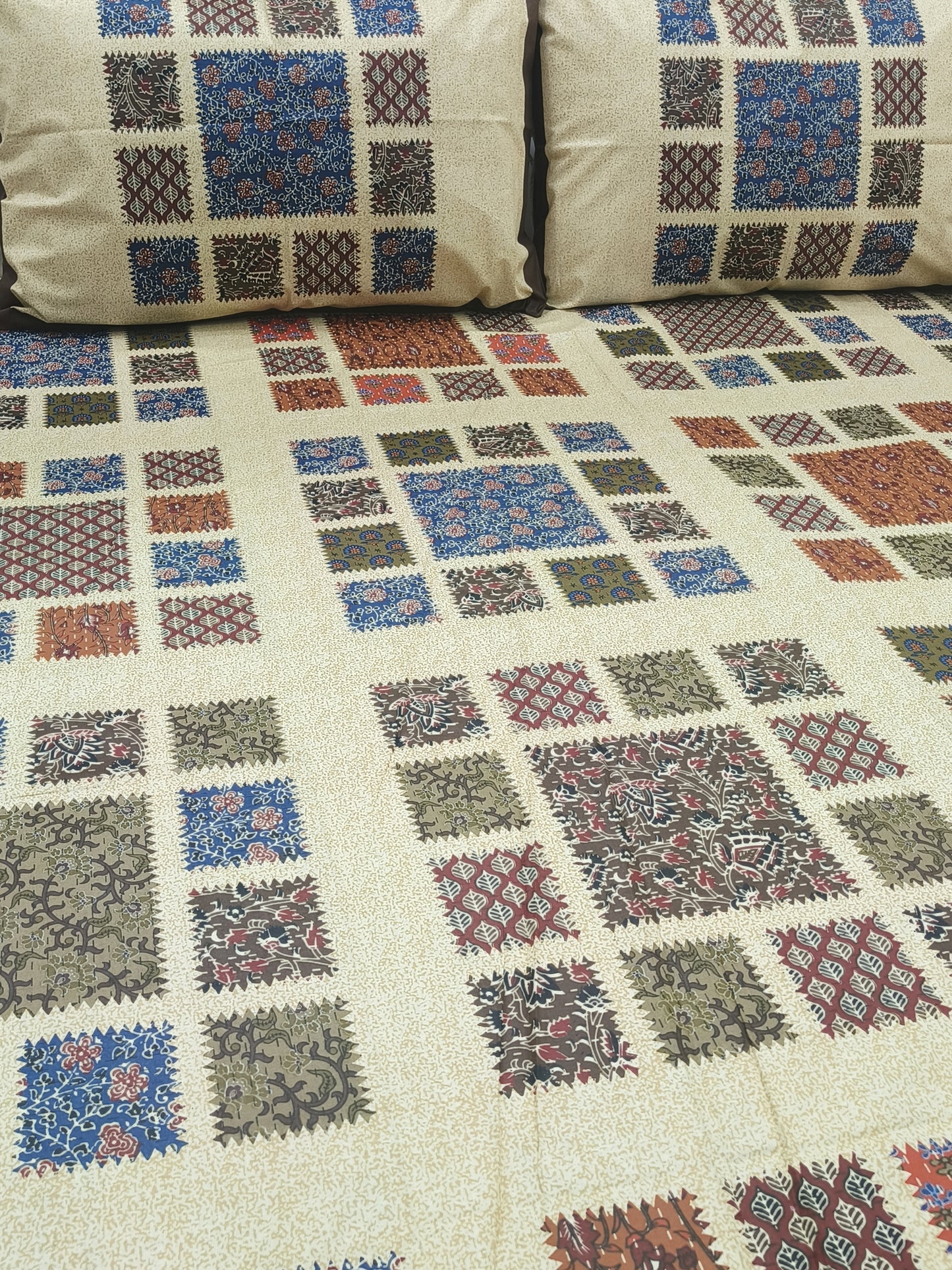Gulbahaar King Size Bedsheets