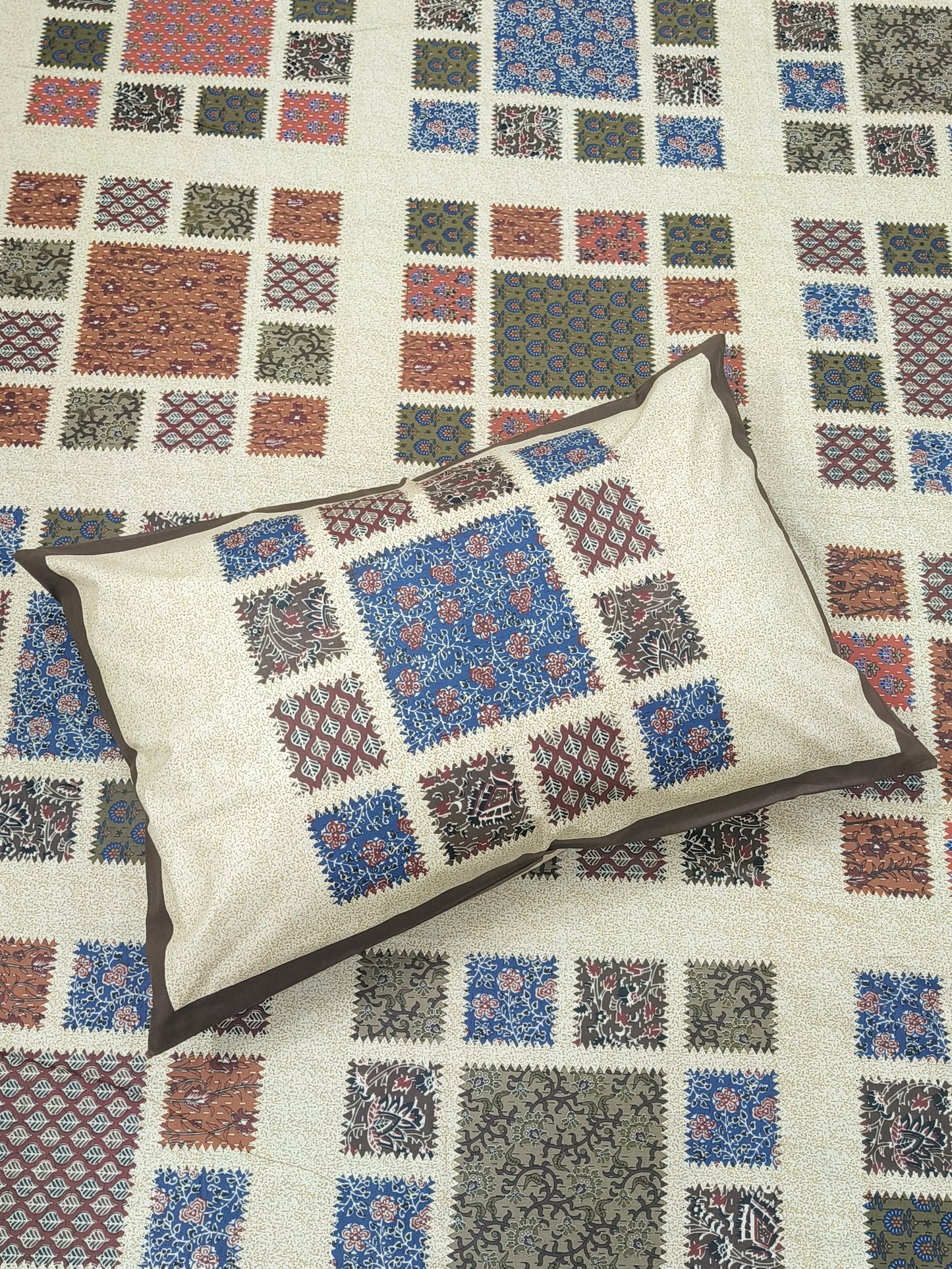 Gulbahaar King Size Bedsheets