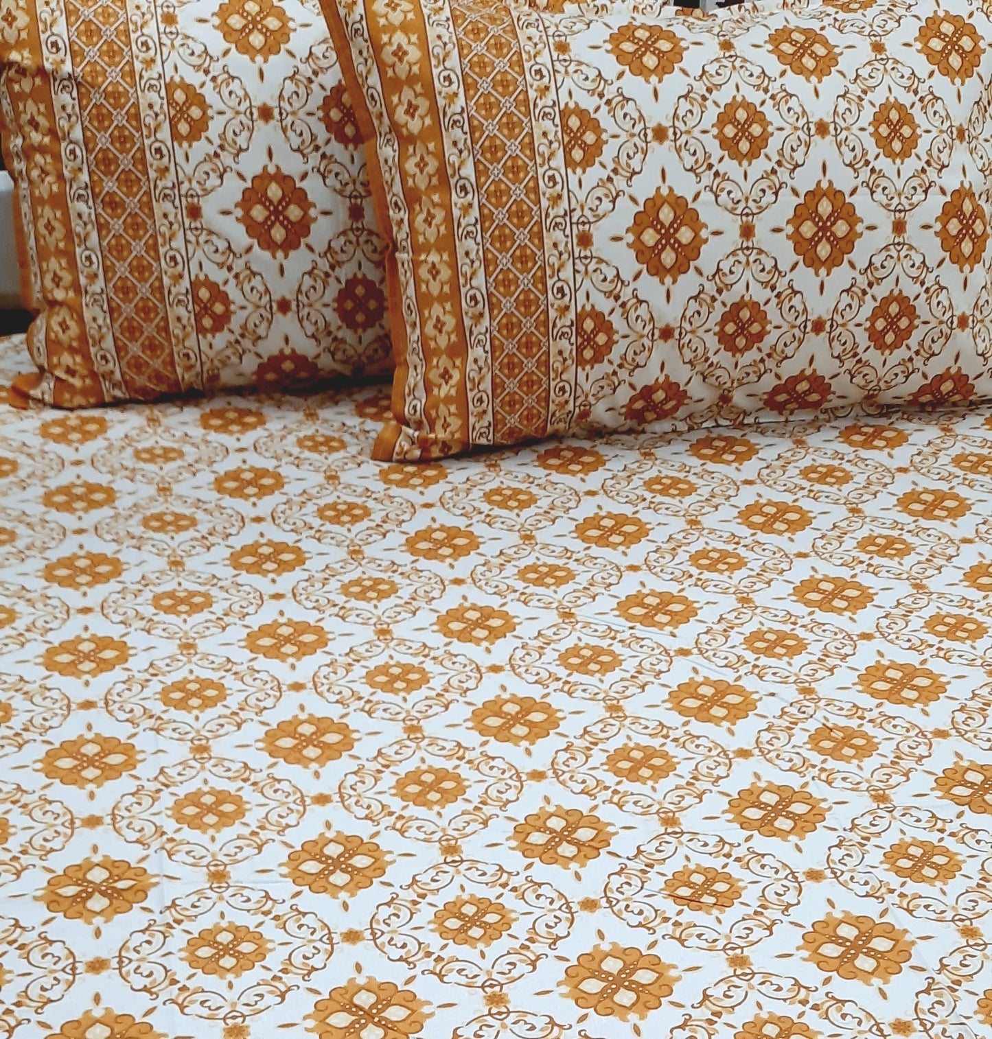 Gulbahaar King Size Bedsheets