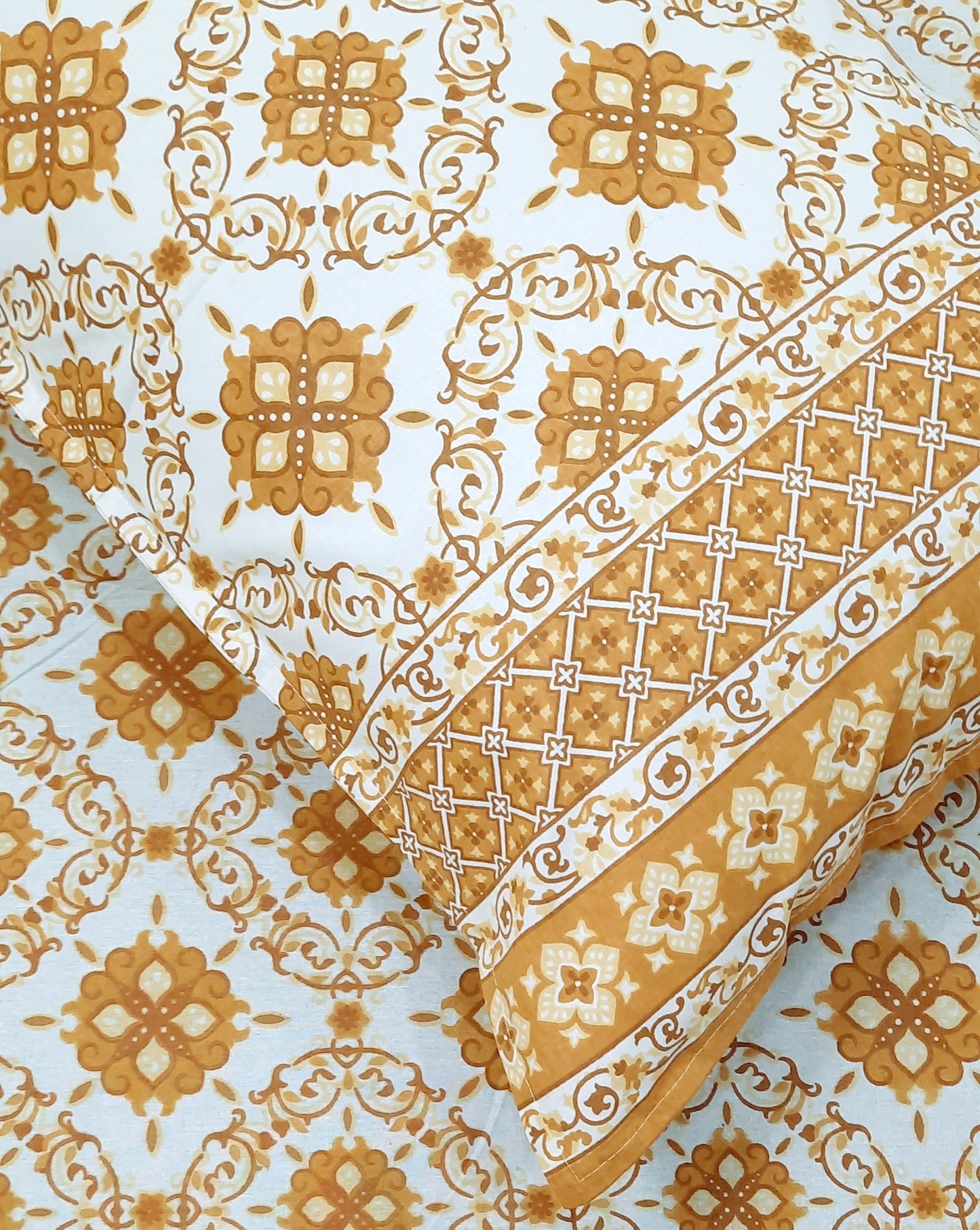 Gulbahaar King Size Bedsheets