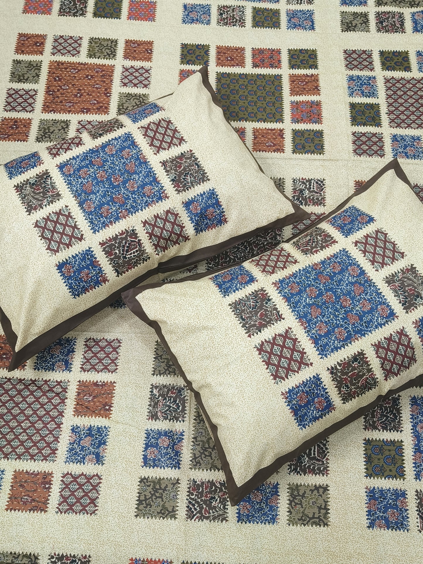 Gulbahaar King Size Bedsheets