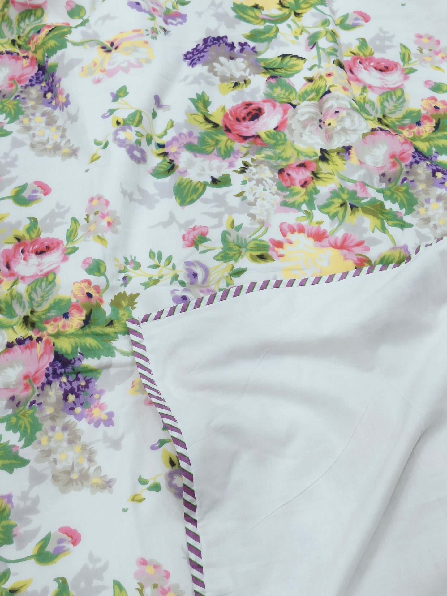 Handblock Printed Premium Double Bed Dohar