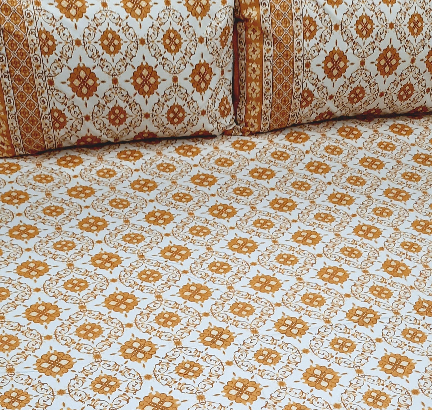 Gulbahaar King Size Bedsheets