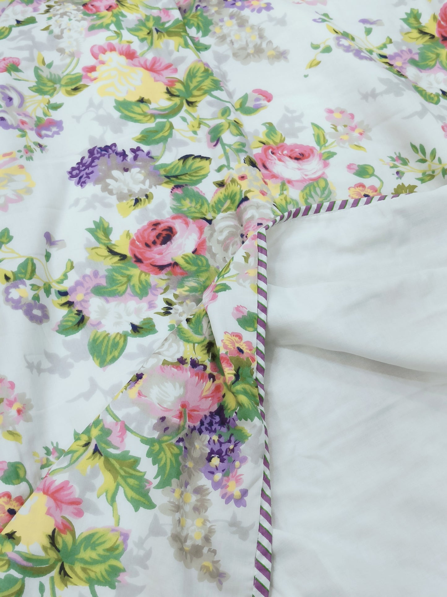 Handblock Printed Premium Double Bed Dohar