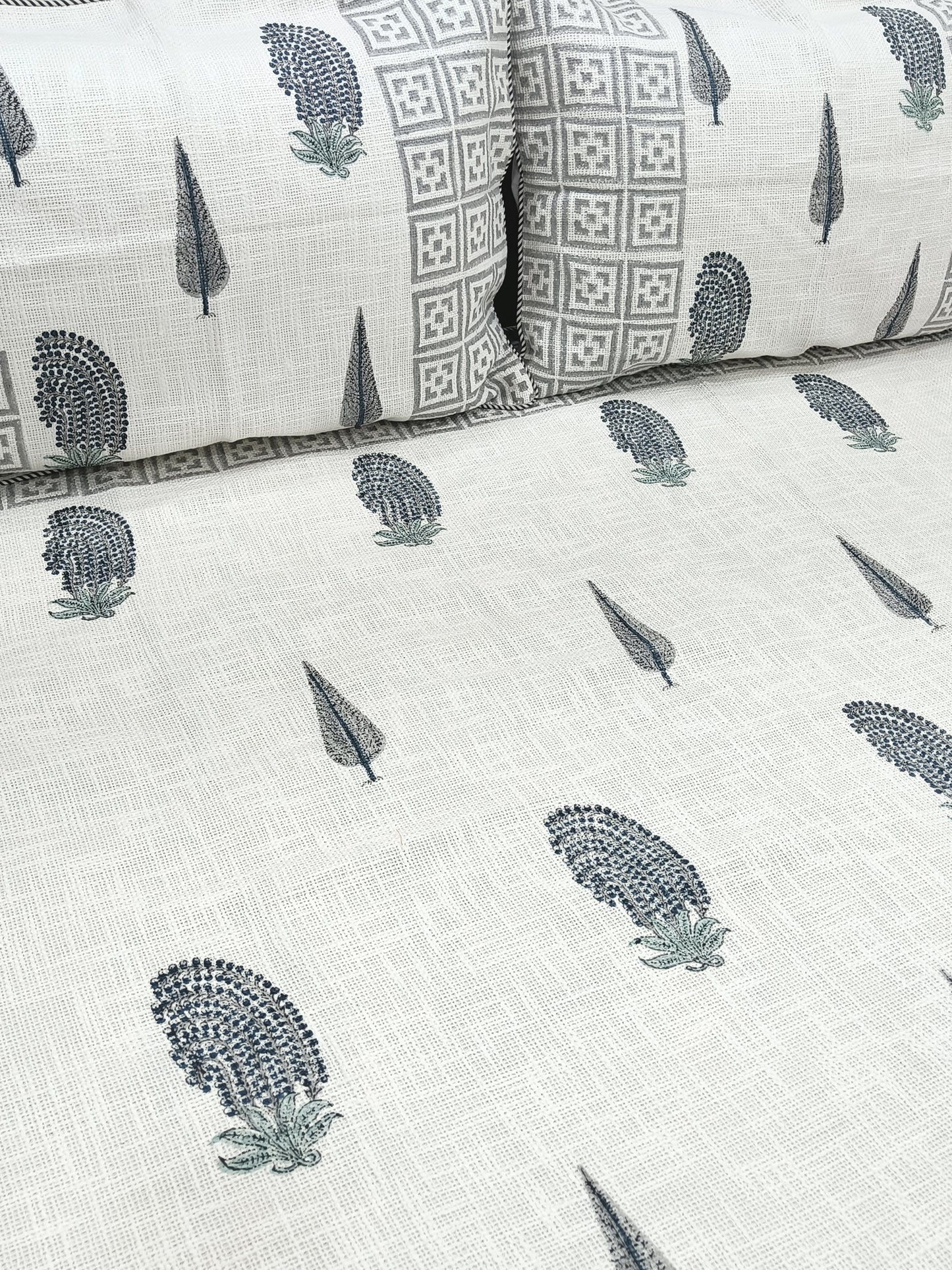Handblock Printed Premium TNT Bedcovers