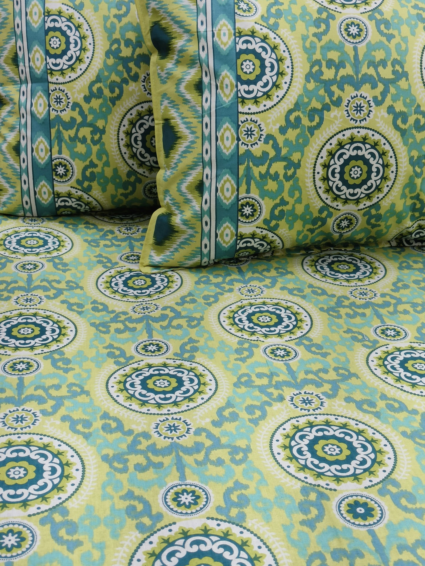 Gulbahaar King Size Bedsheets
