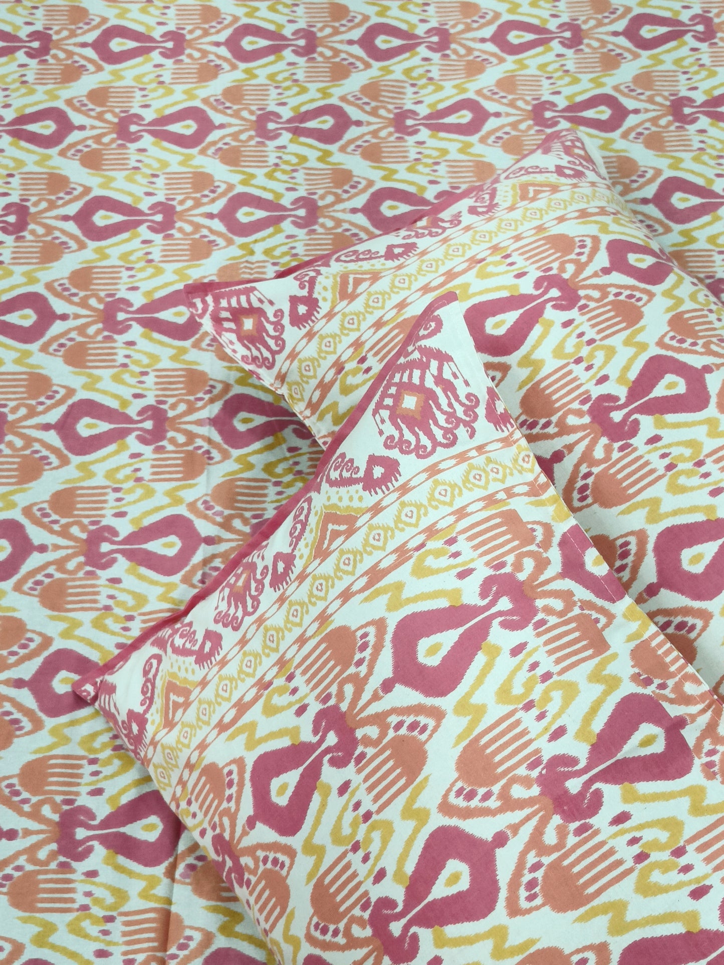 Gulbahaar King Size Bedsheets