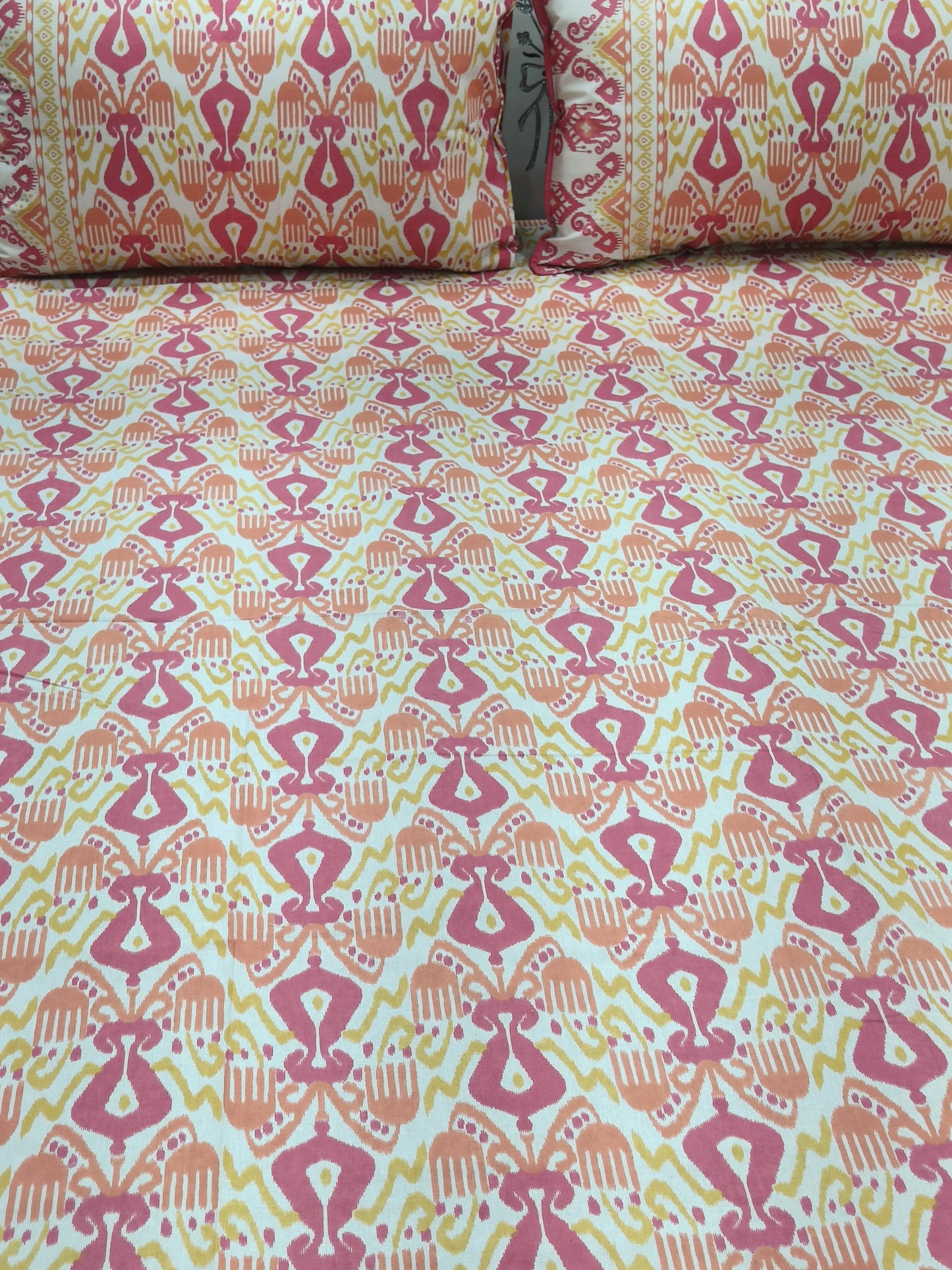 Gulbahaar King Size Bedsheets