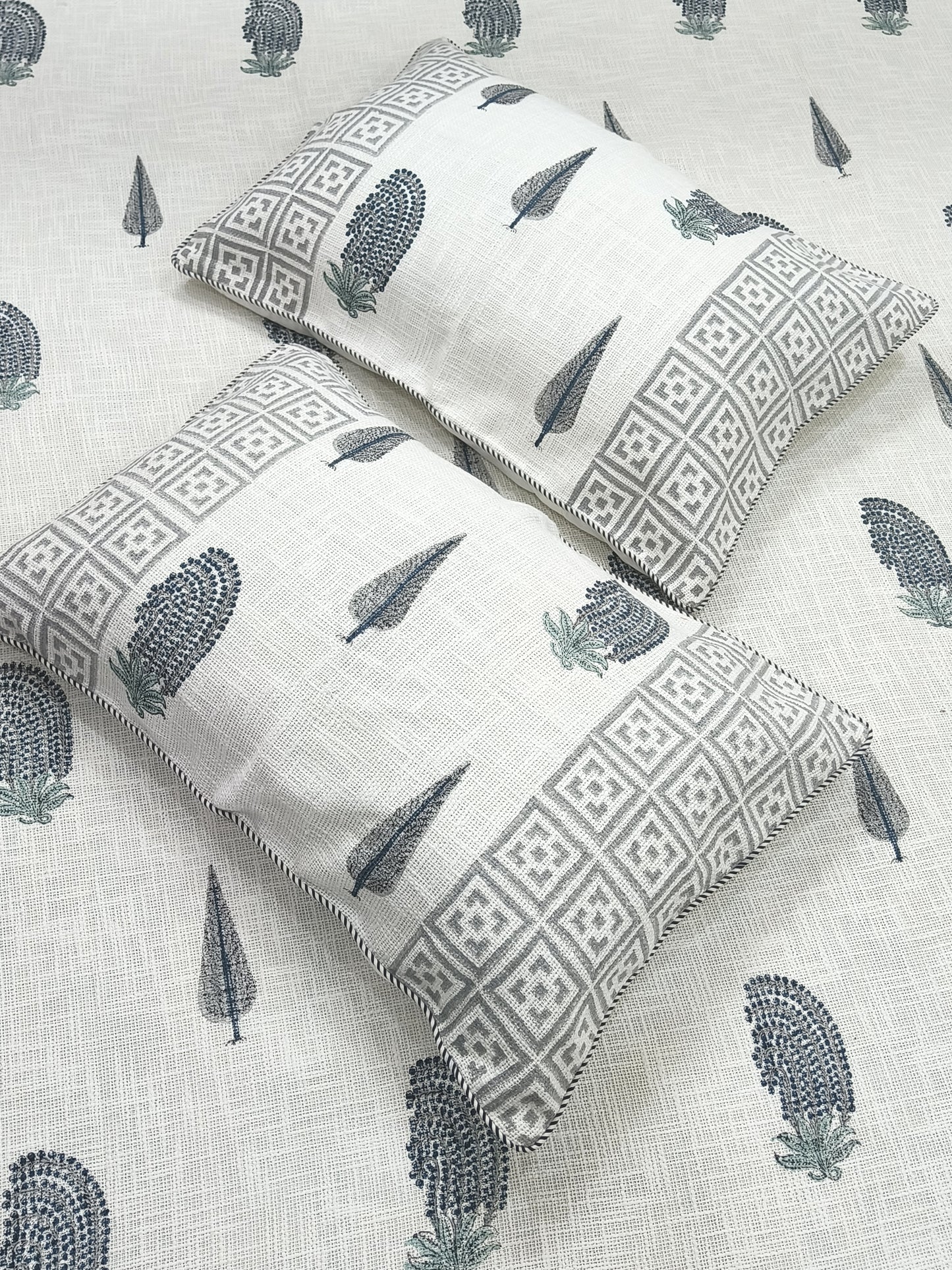 Handblock Printed Premium TNT Bedcovers