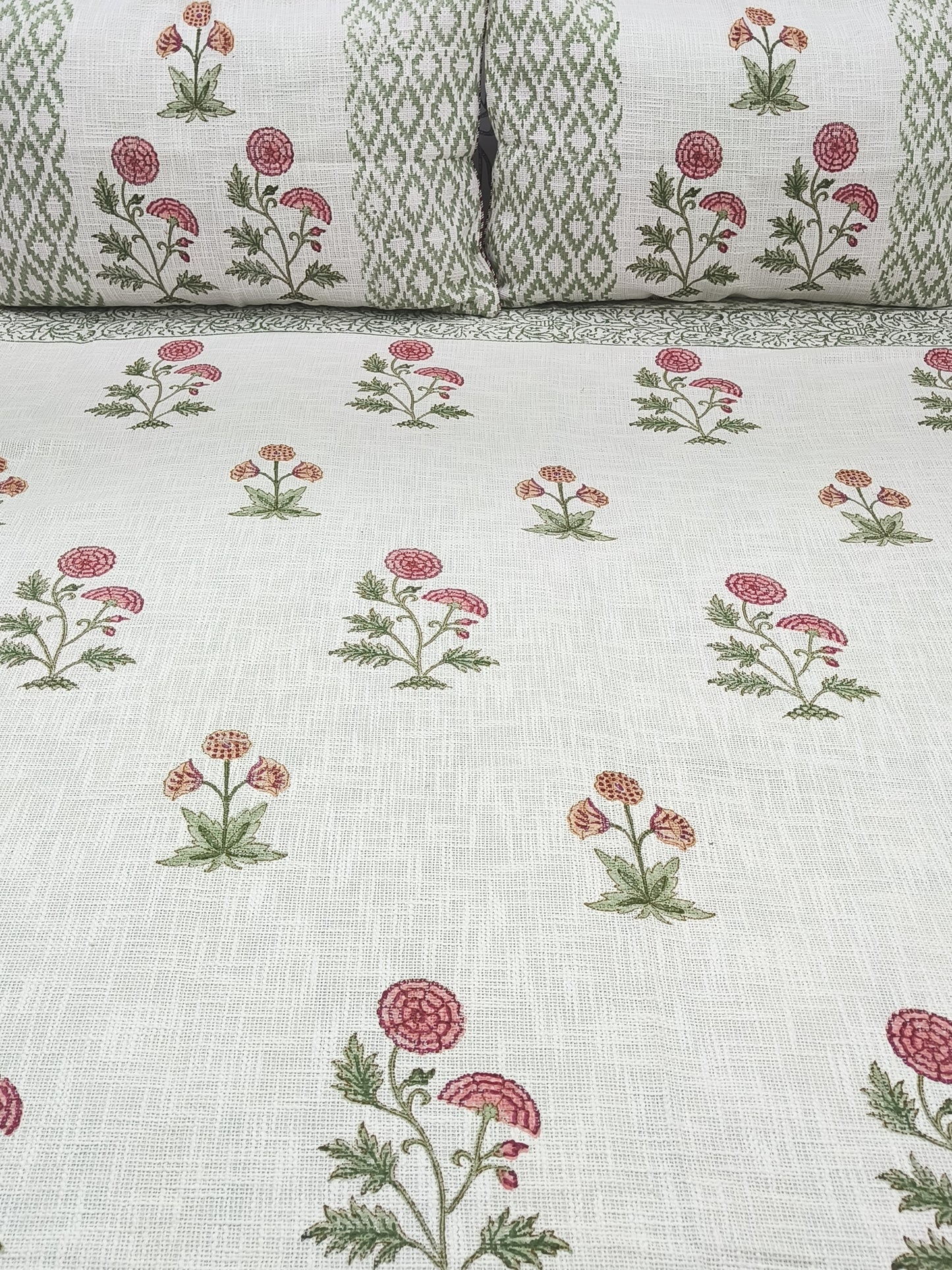 FRESH ARRIVAL Handblock Printed Premium TNT Bedcovers
