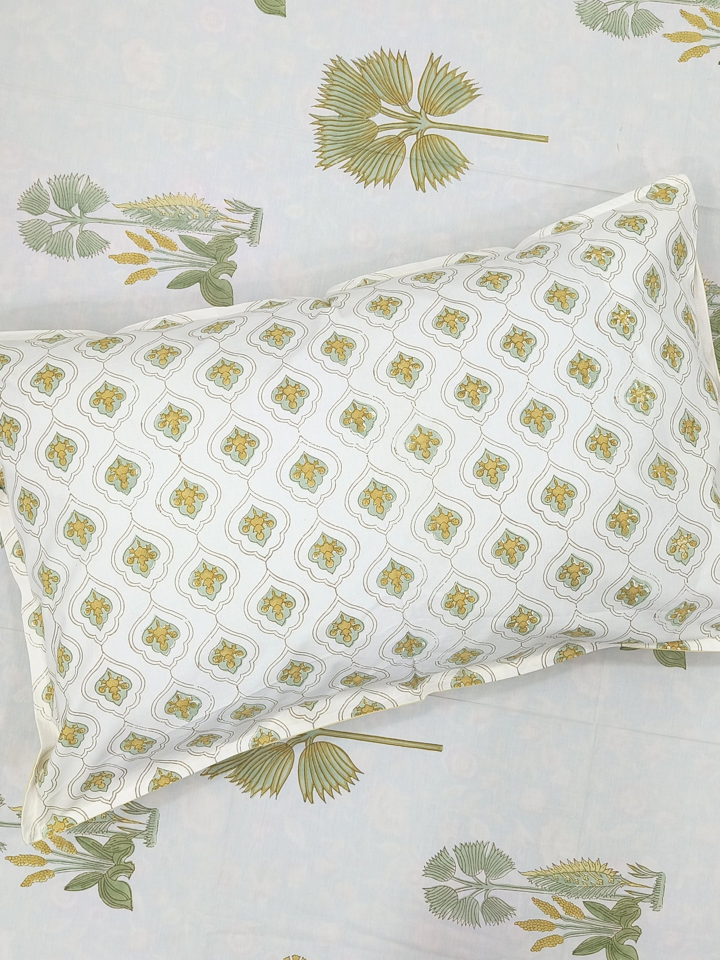 FRESH ARRIVAL Handblock Printed Premium Bedsheets