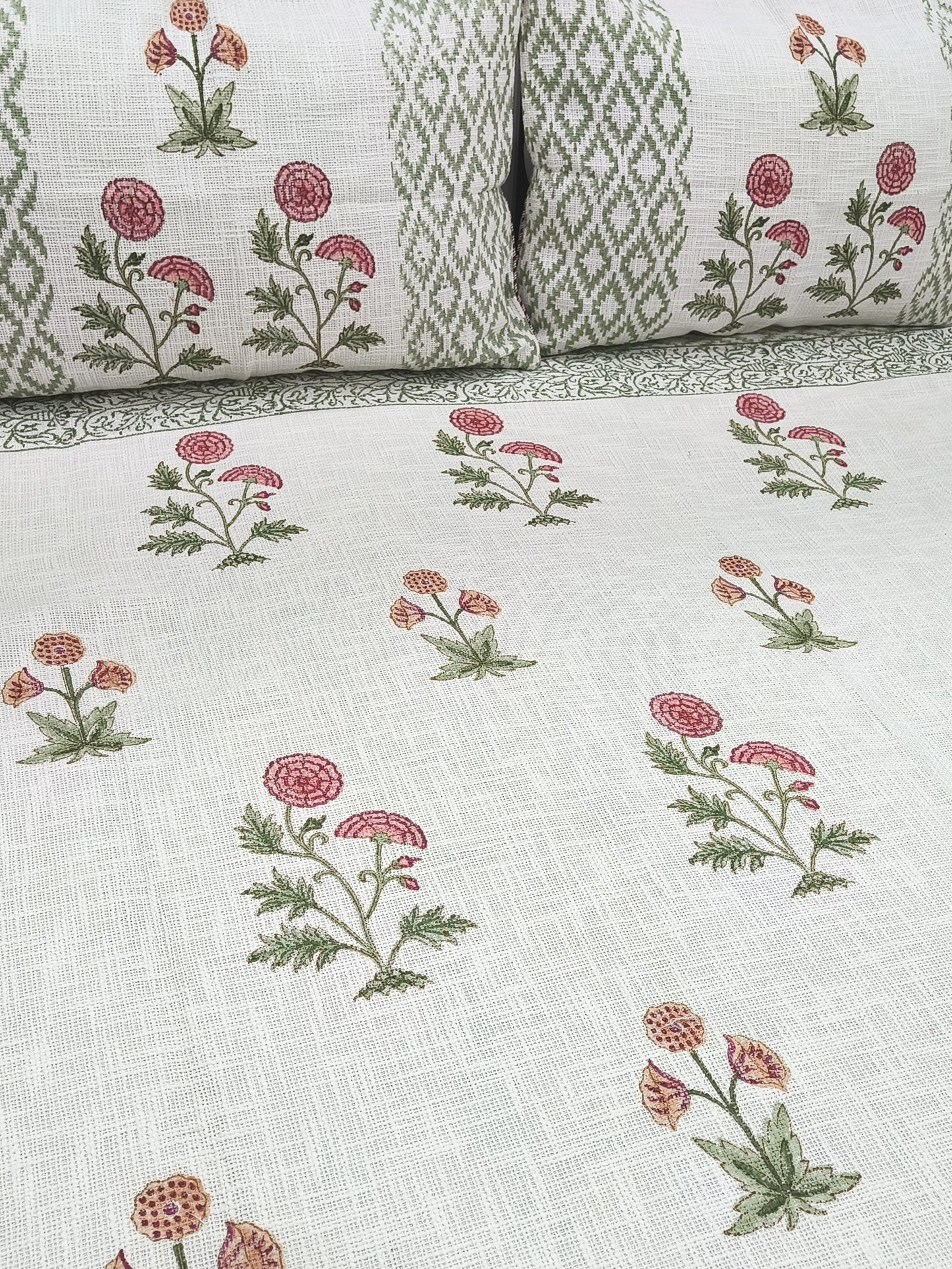FRESH ARRIVAL Handblock Printed Premium TNT Bedcovers