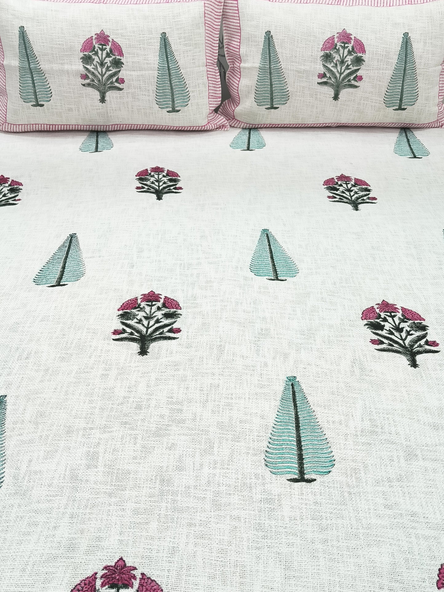 Handblock Printed Premium TNT Bedcovers