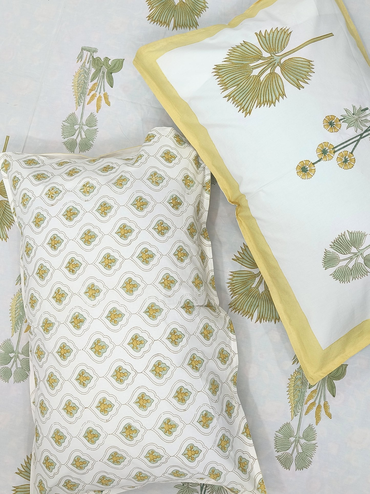 FRESH ARRIVAL Handblock Printed Premium Bedsheets