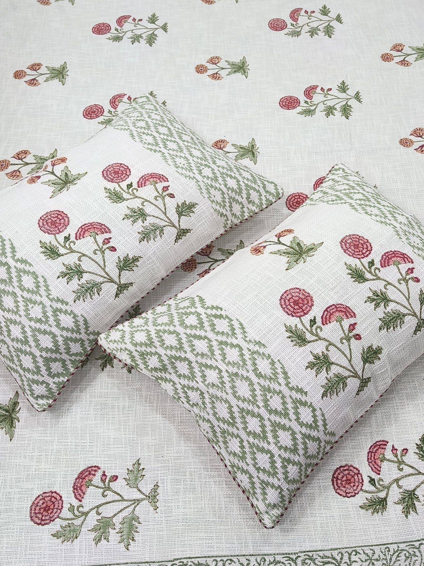FRESH ARRIVAL Handblock Printed Premium TNT Bedcovers
