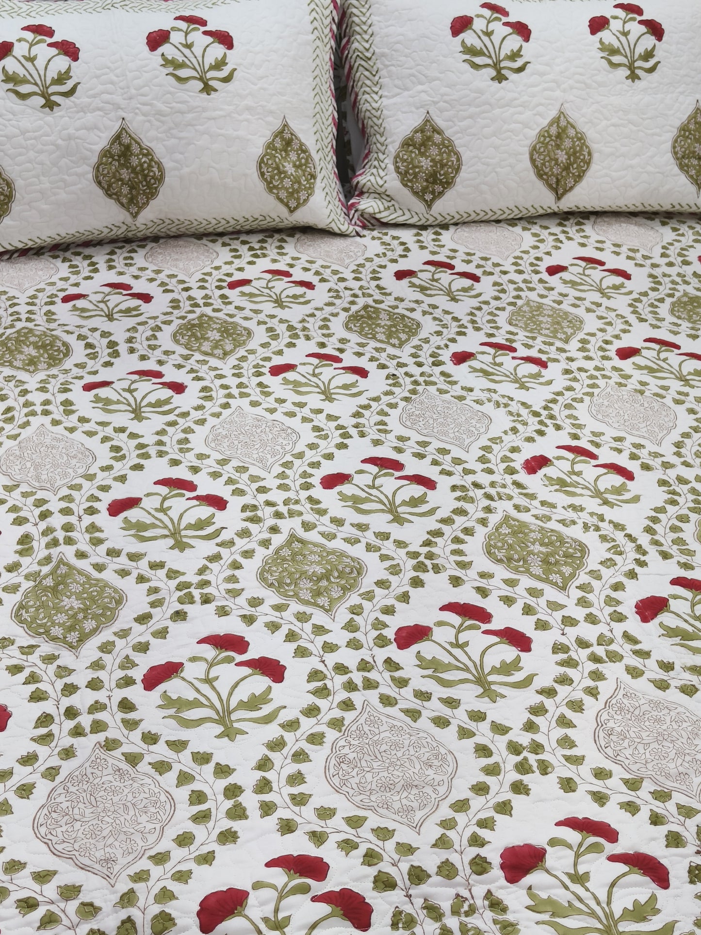Handblock Printed Bedcovers