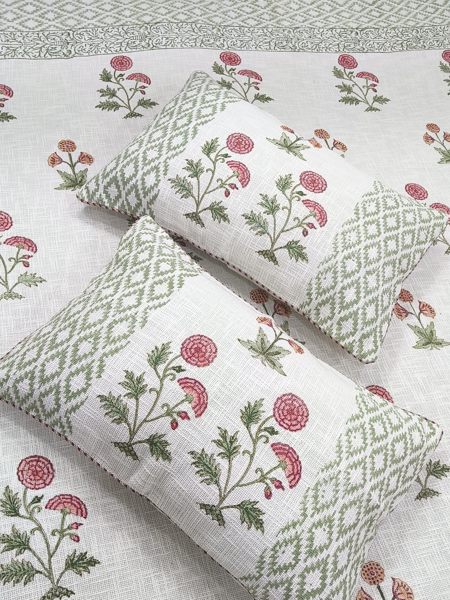 FRESH ARRIVAL Handblock Printed Premium TNT Bedcovers