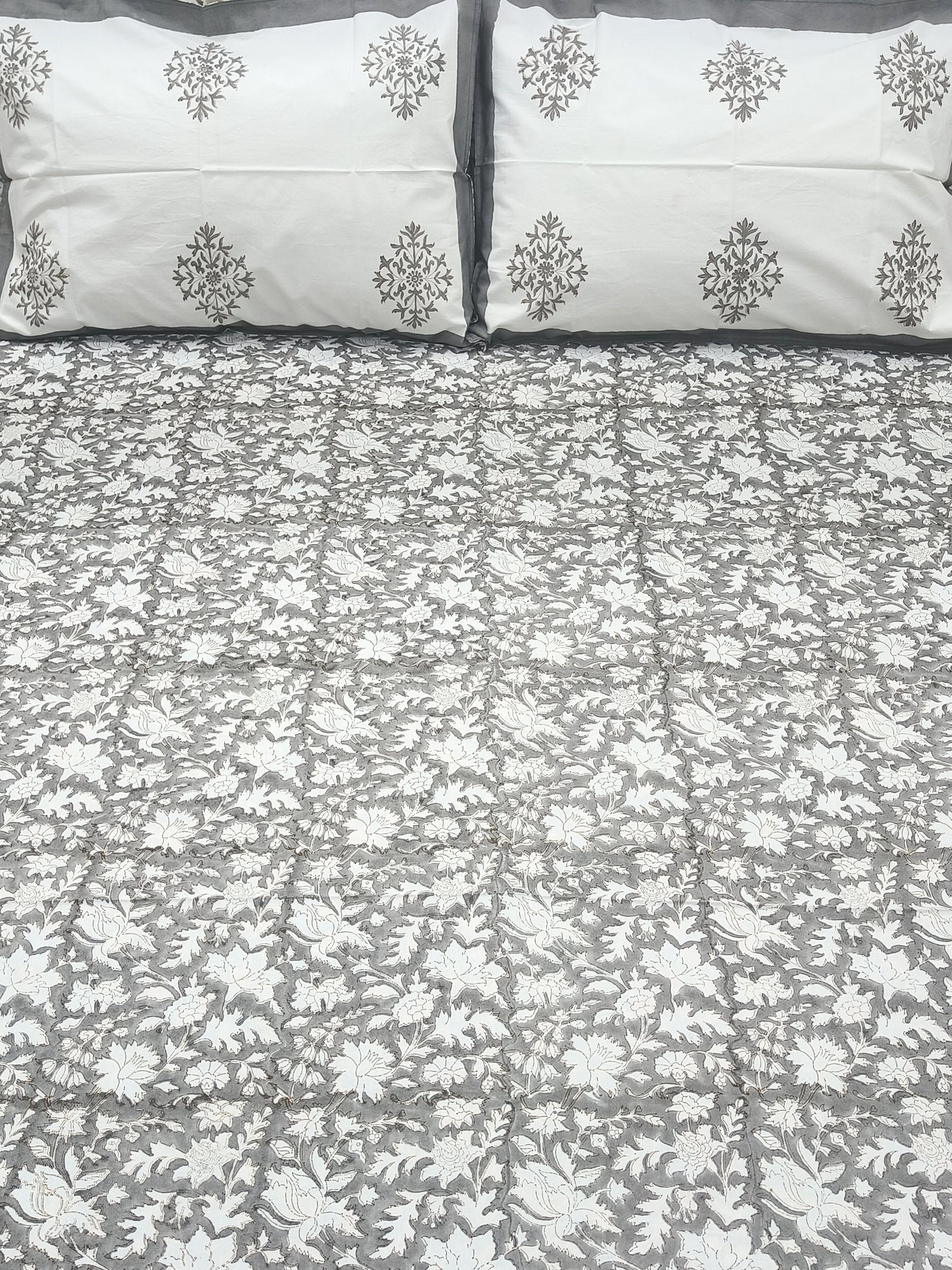 Handblock Printed Premium Bedsheets