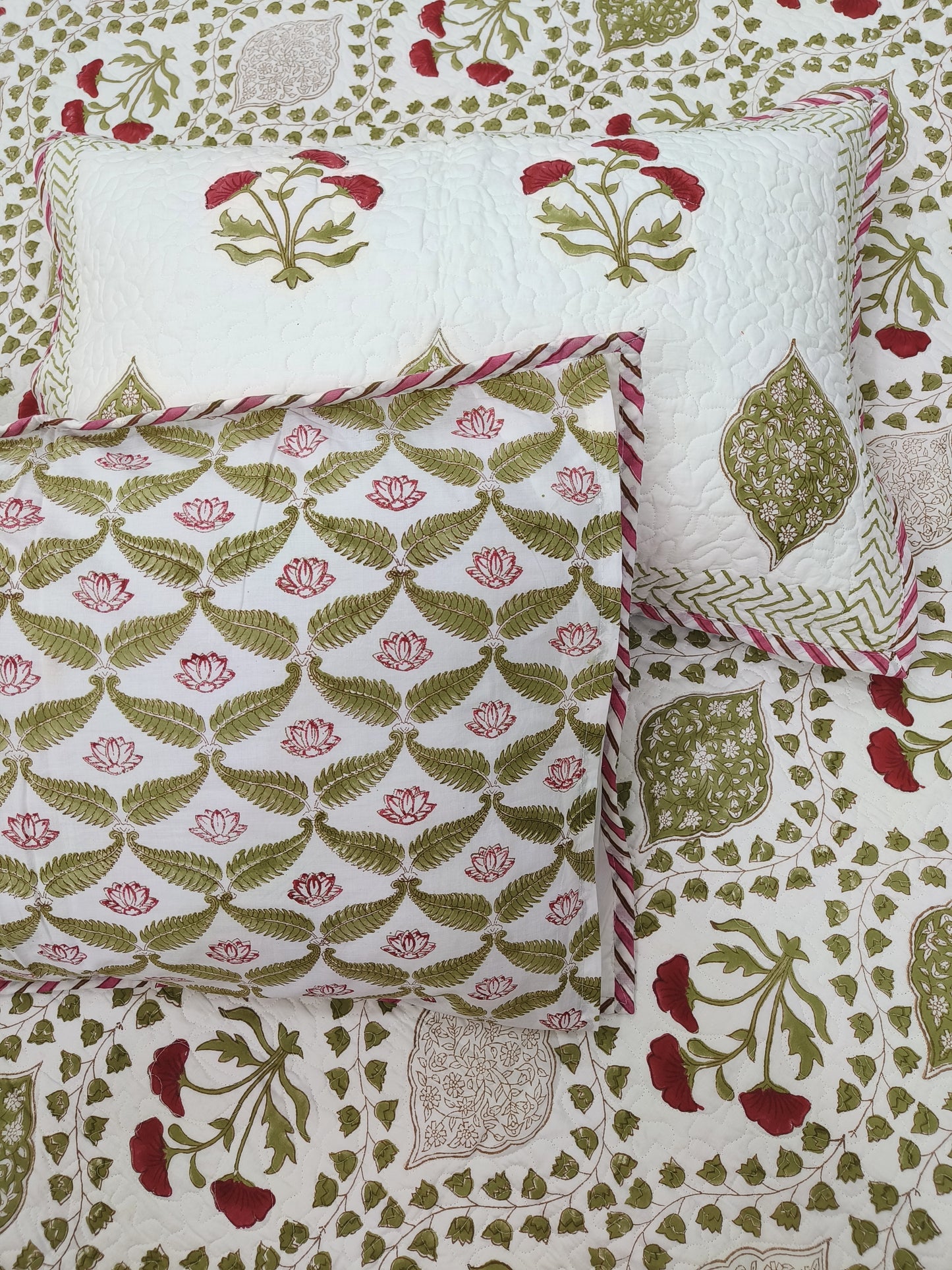 Handblock Printed Bedcovers