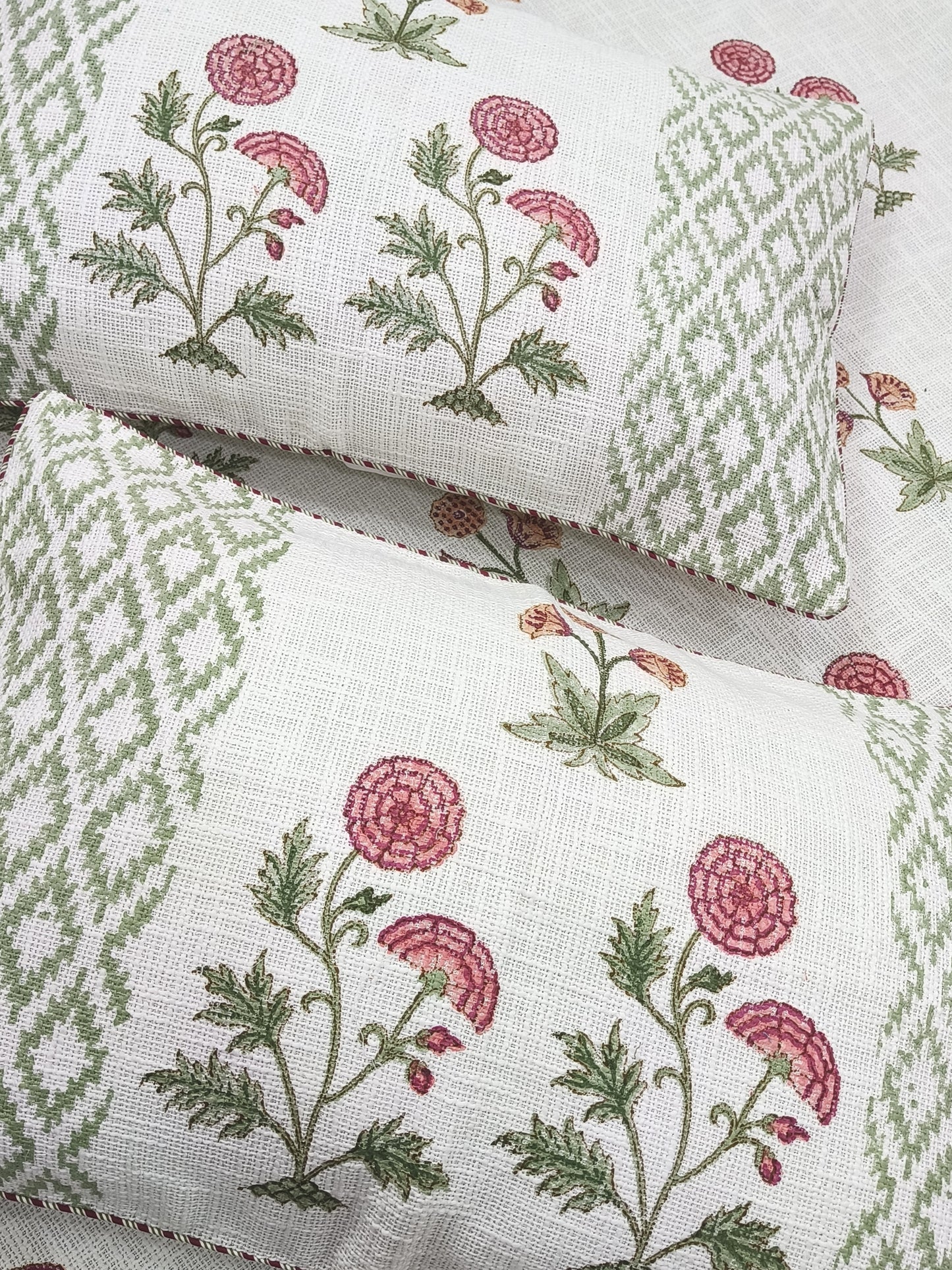 FRESH ARRIVAL Handblock Printed Premium TNT Bedcovers