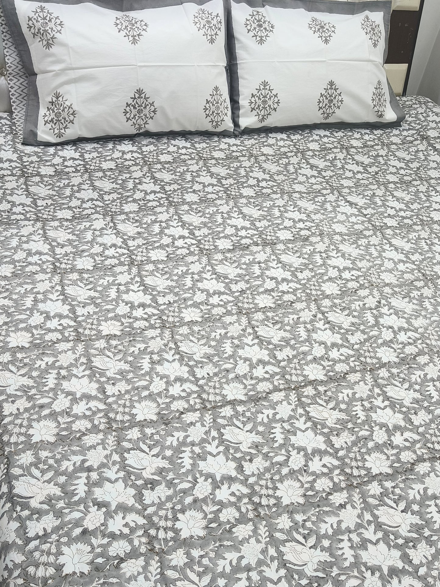Handblock Printed Premium Bedsheets