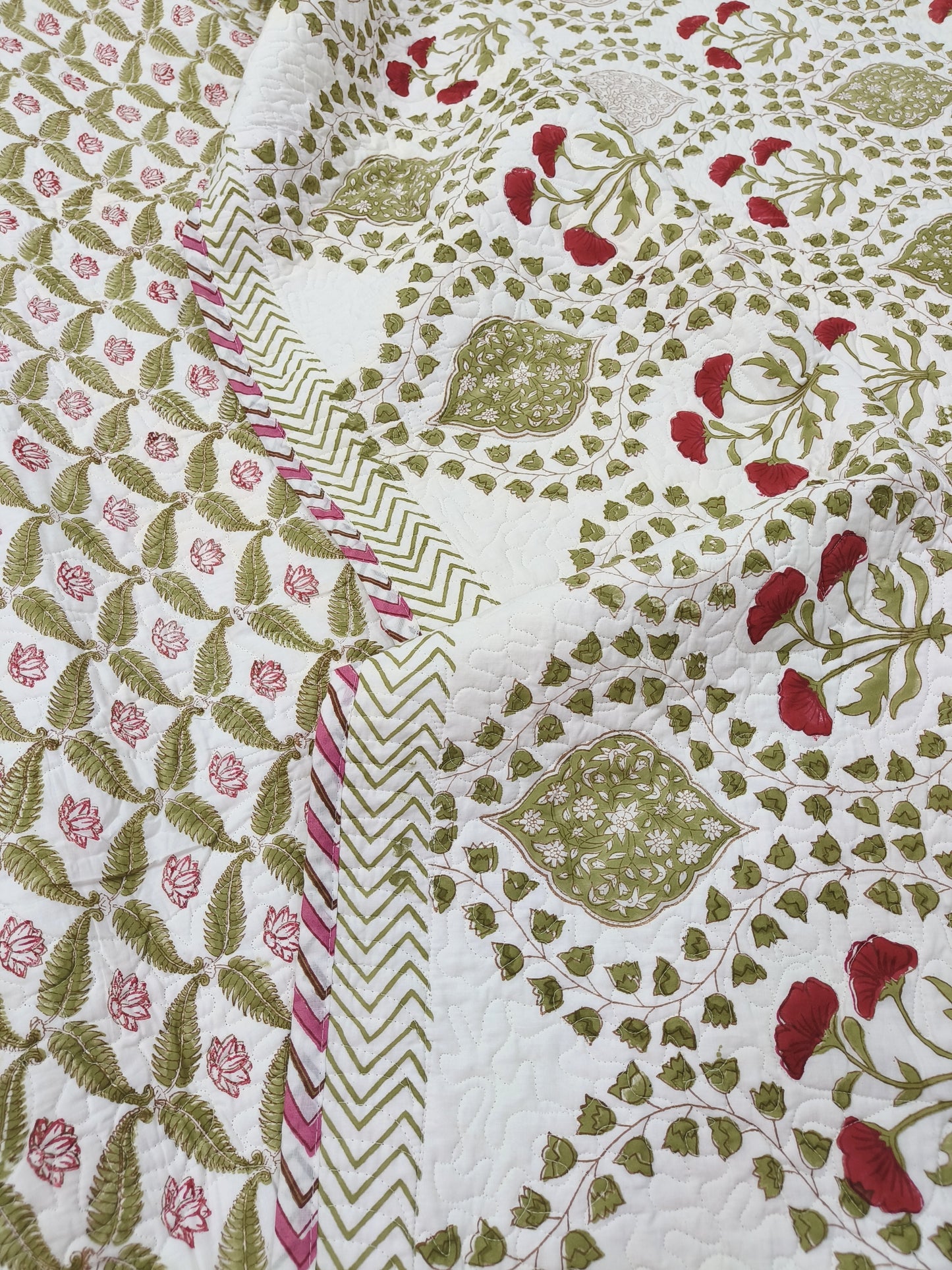 Handblock Printed Bedcovers