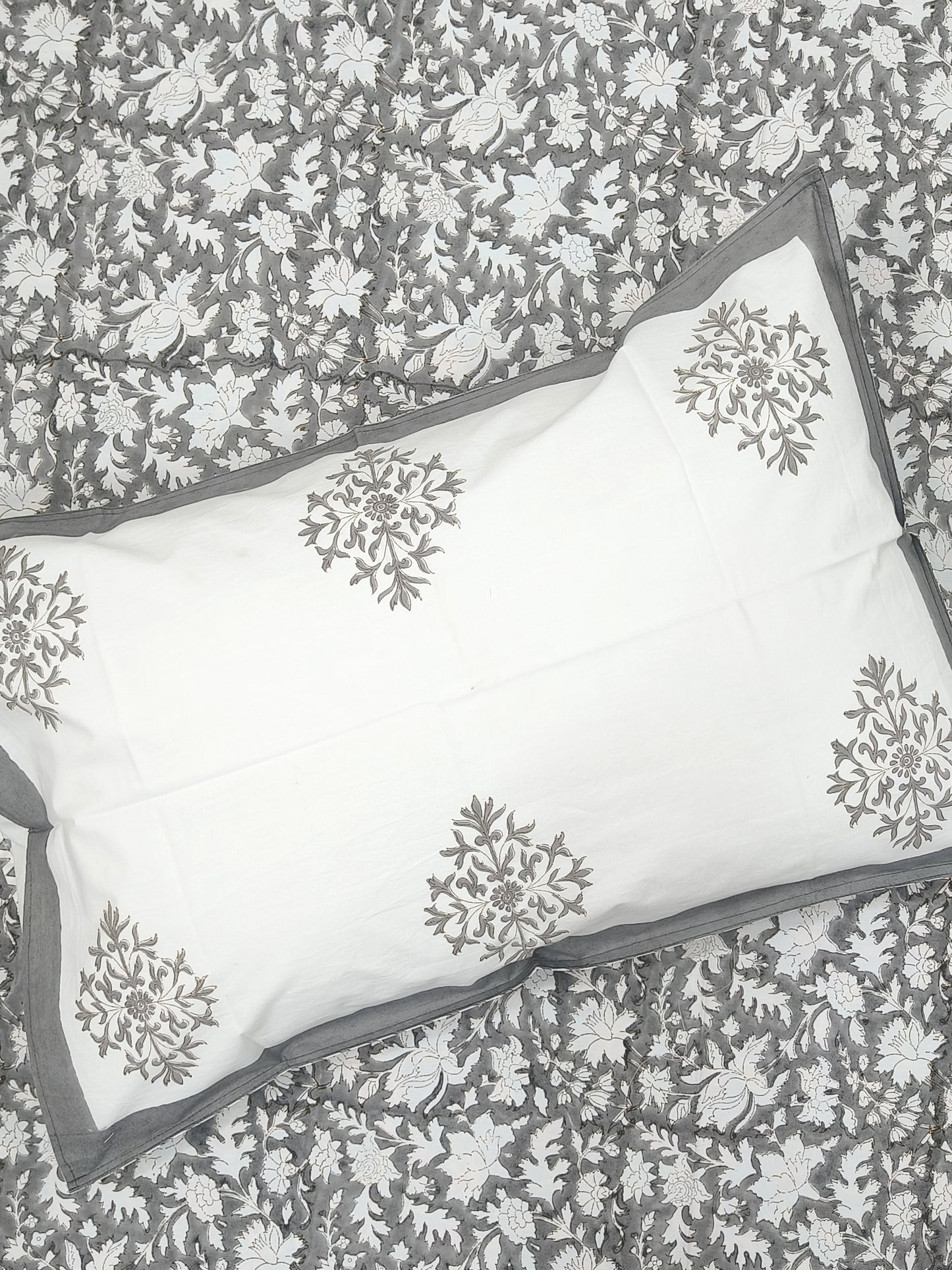 Handblock Printed Premium Bedsheets