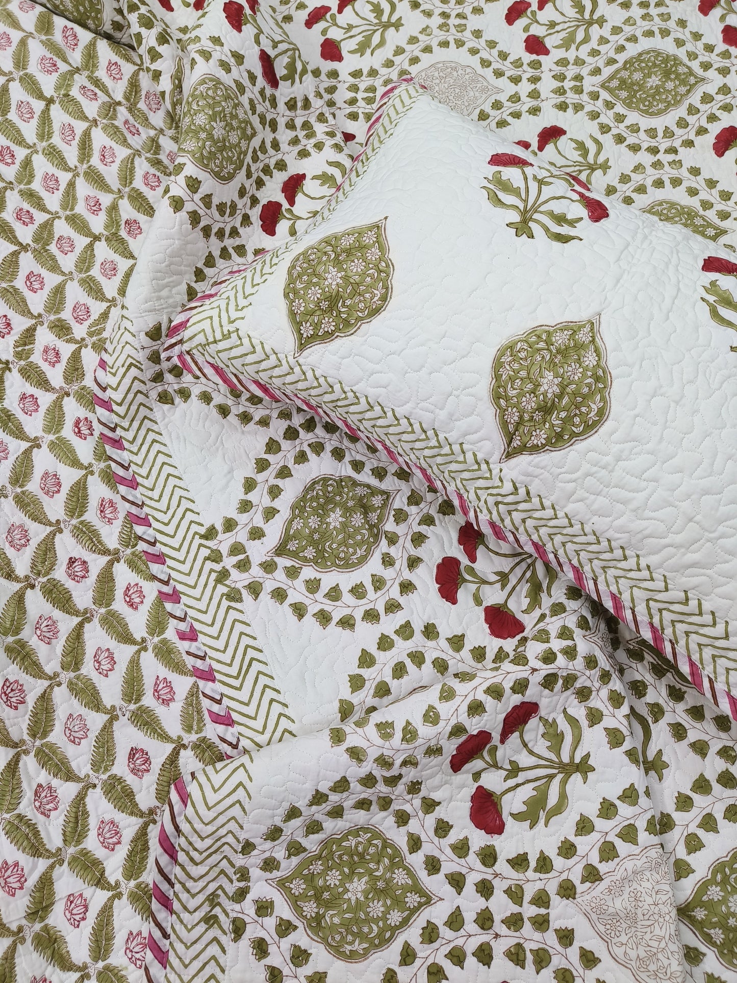 Handblock Printed Bedcovers