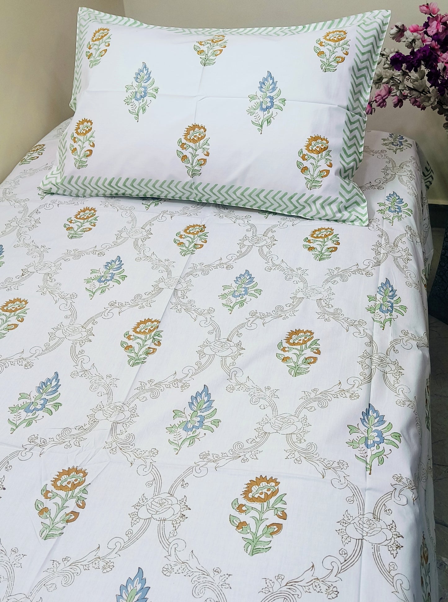 Single Twin/ Flat Bedsheet