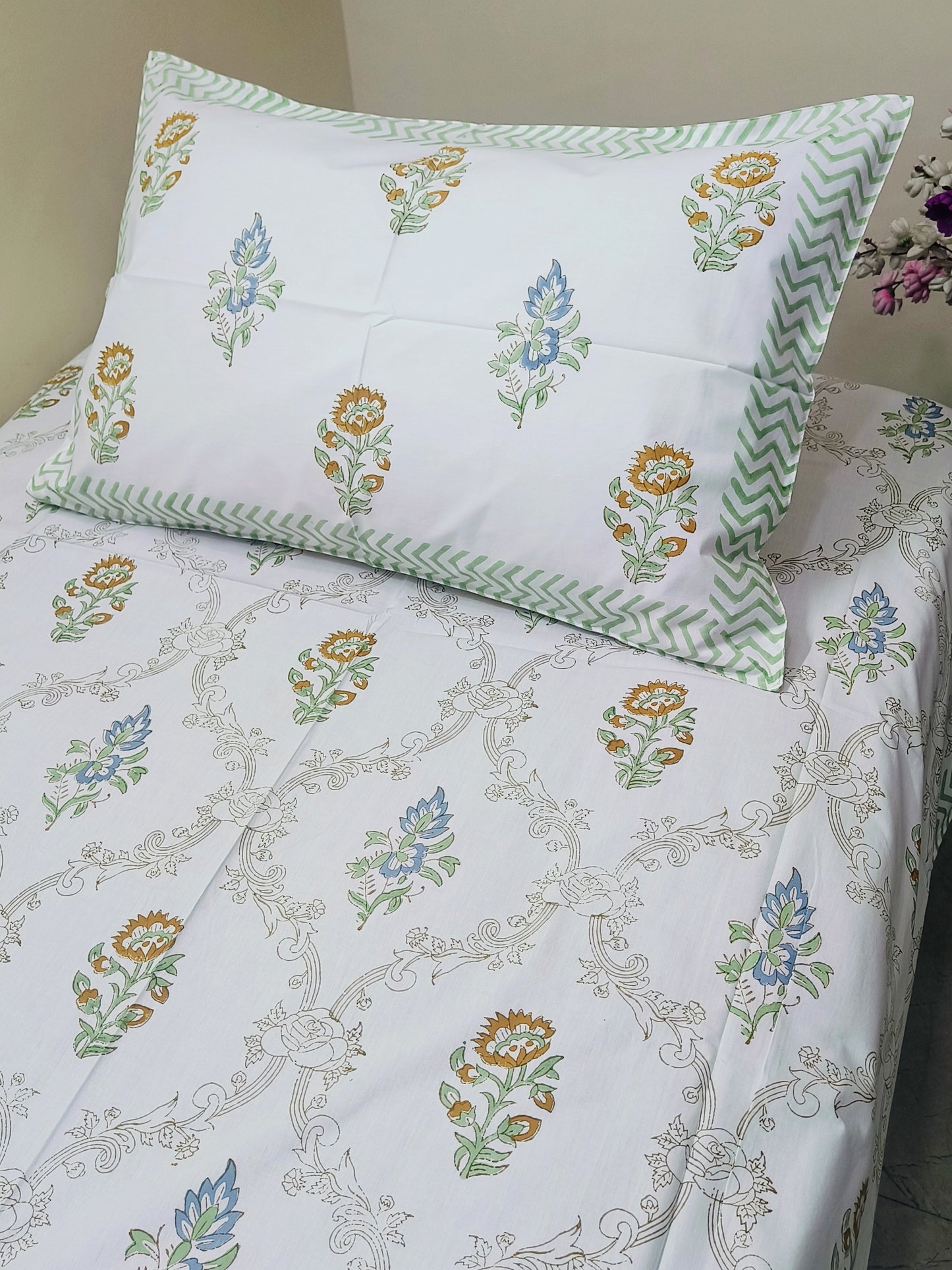 Single Twin/ Flat Bedsheet