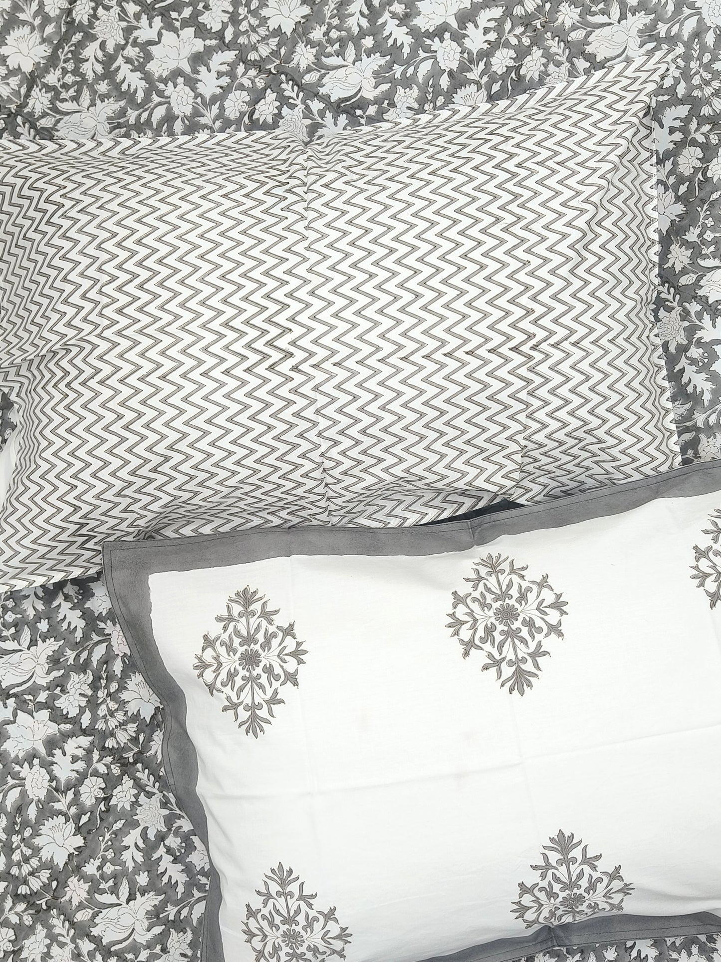 Handblock Printed Premium Bedsheets