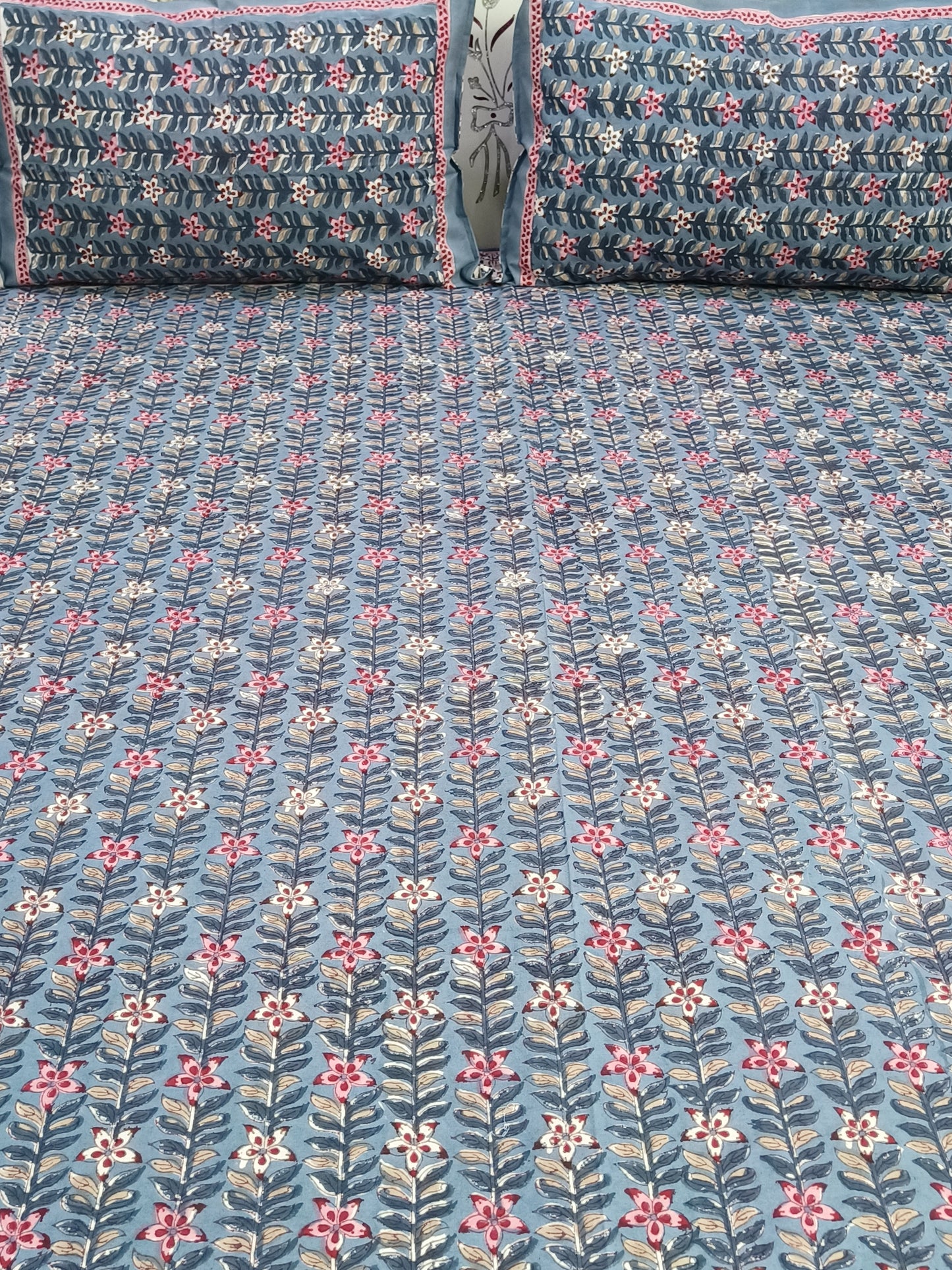Handblock Printed Premium Bedsheets