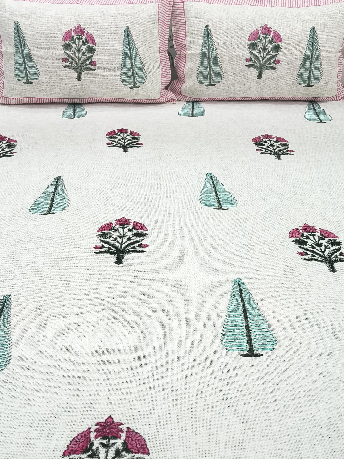Handblock Printed Premium TNT Bedcovers