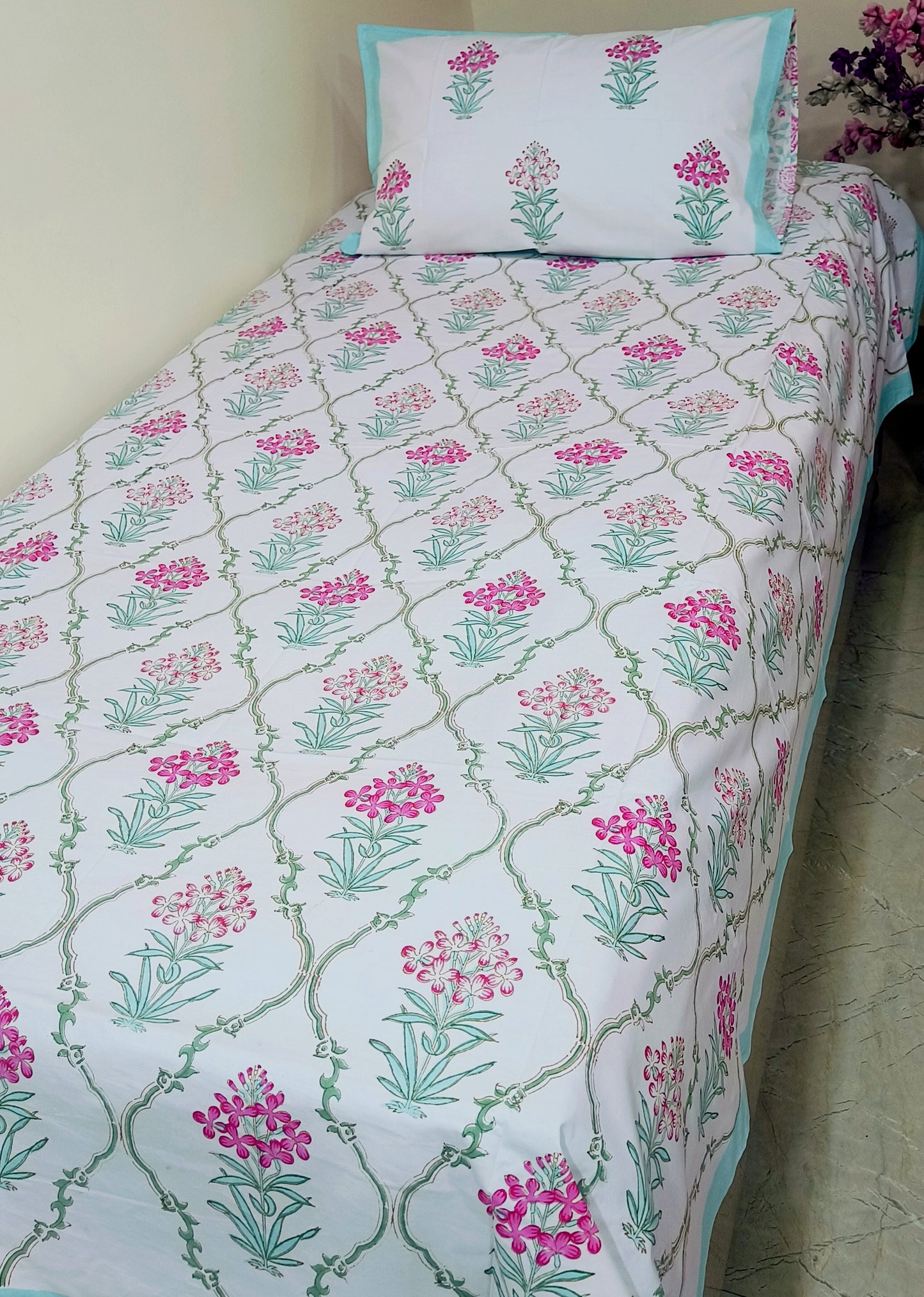 Single Twin/ Flat Bedsheet