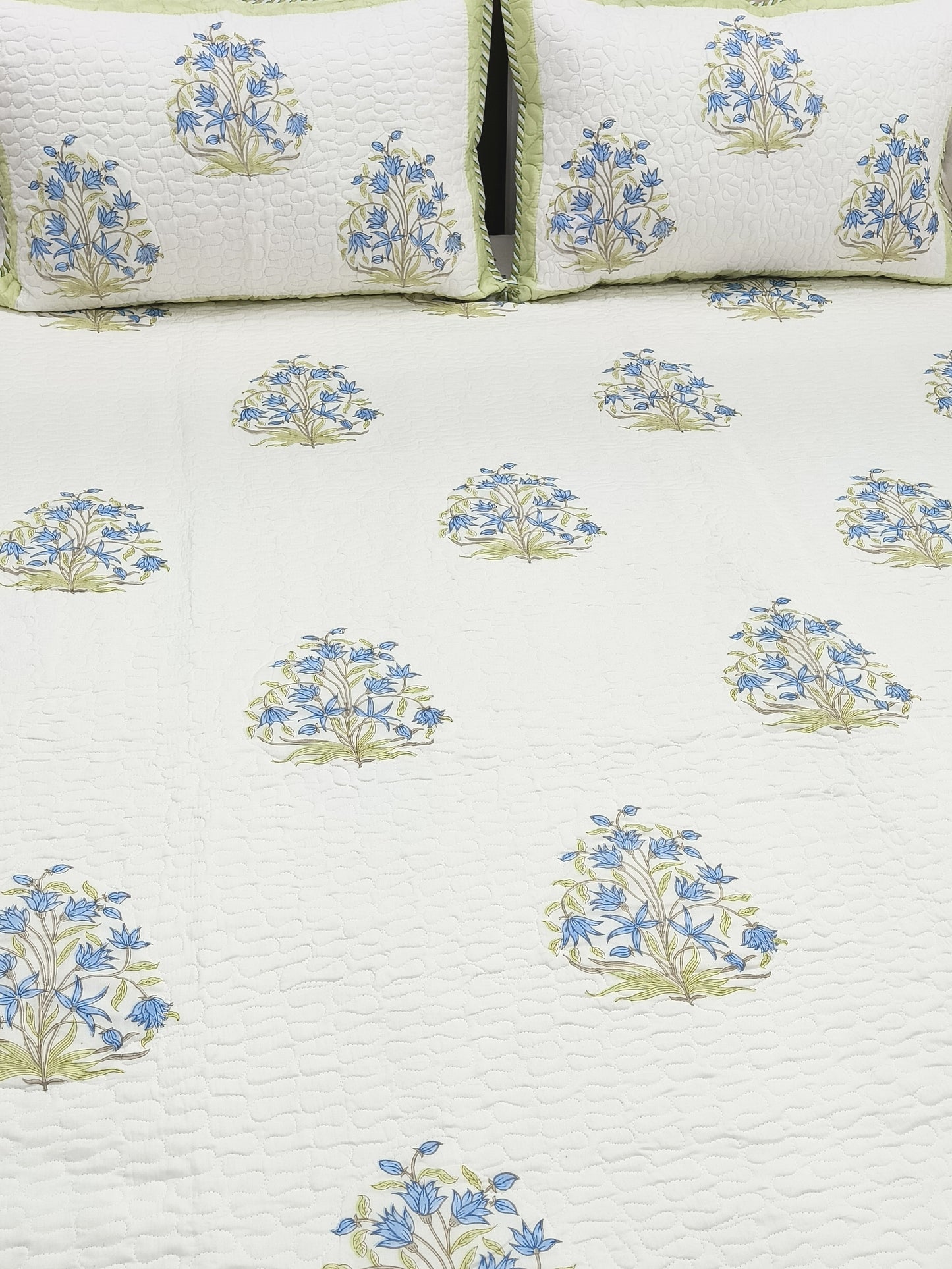 Handblock Printed Premium Mulmul Bedcovers