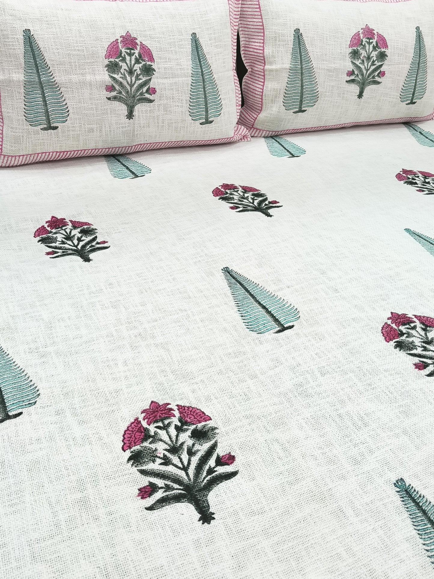 Handblock Printed Premium TNT Bedcovers