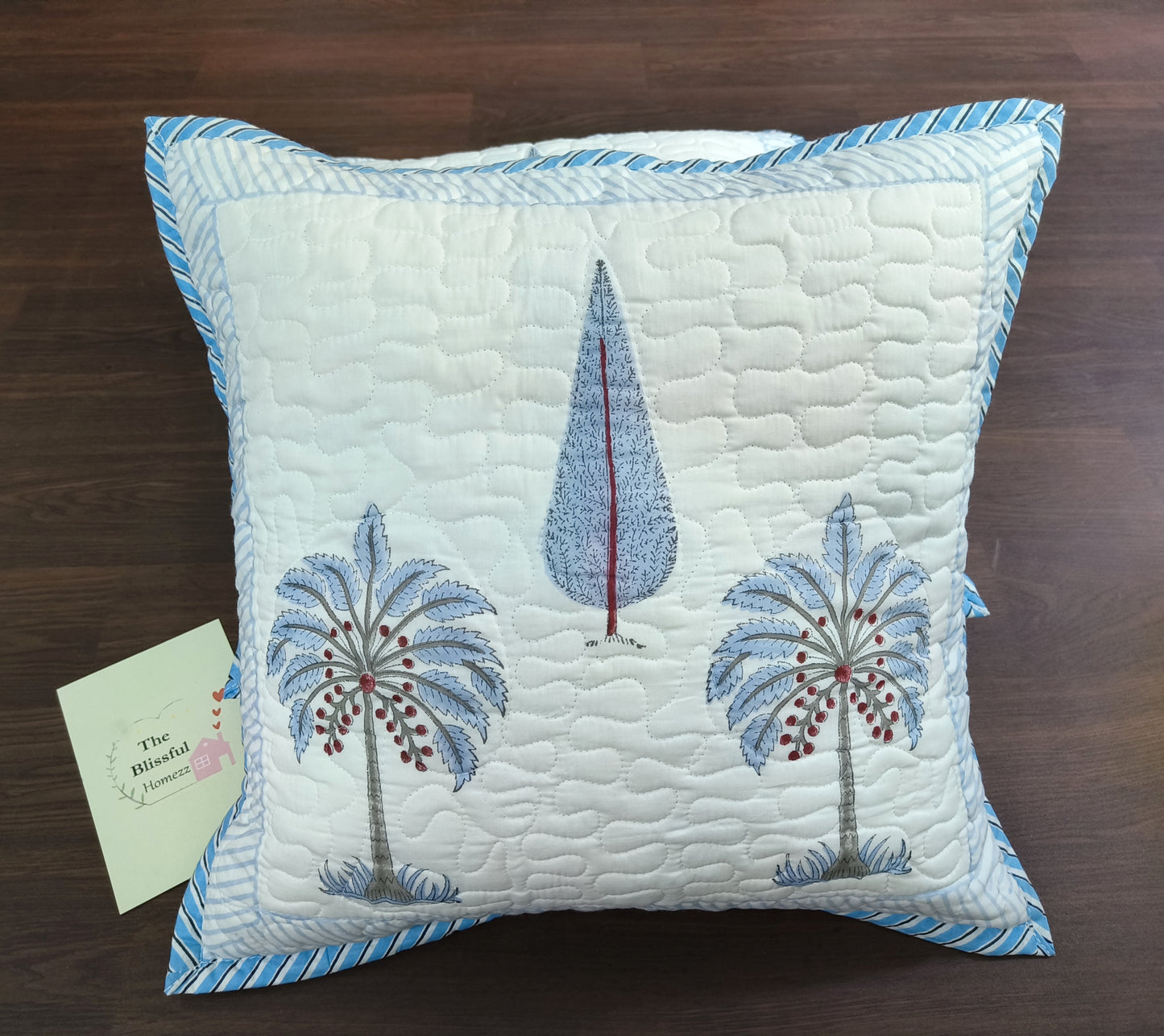 Handblock Printed Cushion Cover