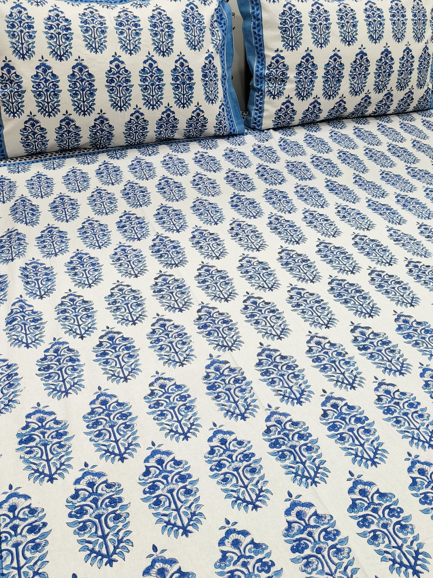 FRESH ARRIVAL Handblock Printed Premium Bedsheets
